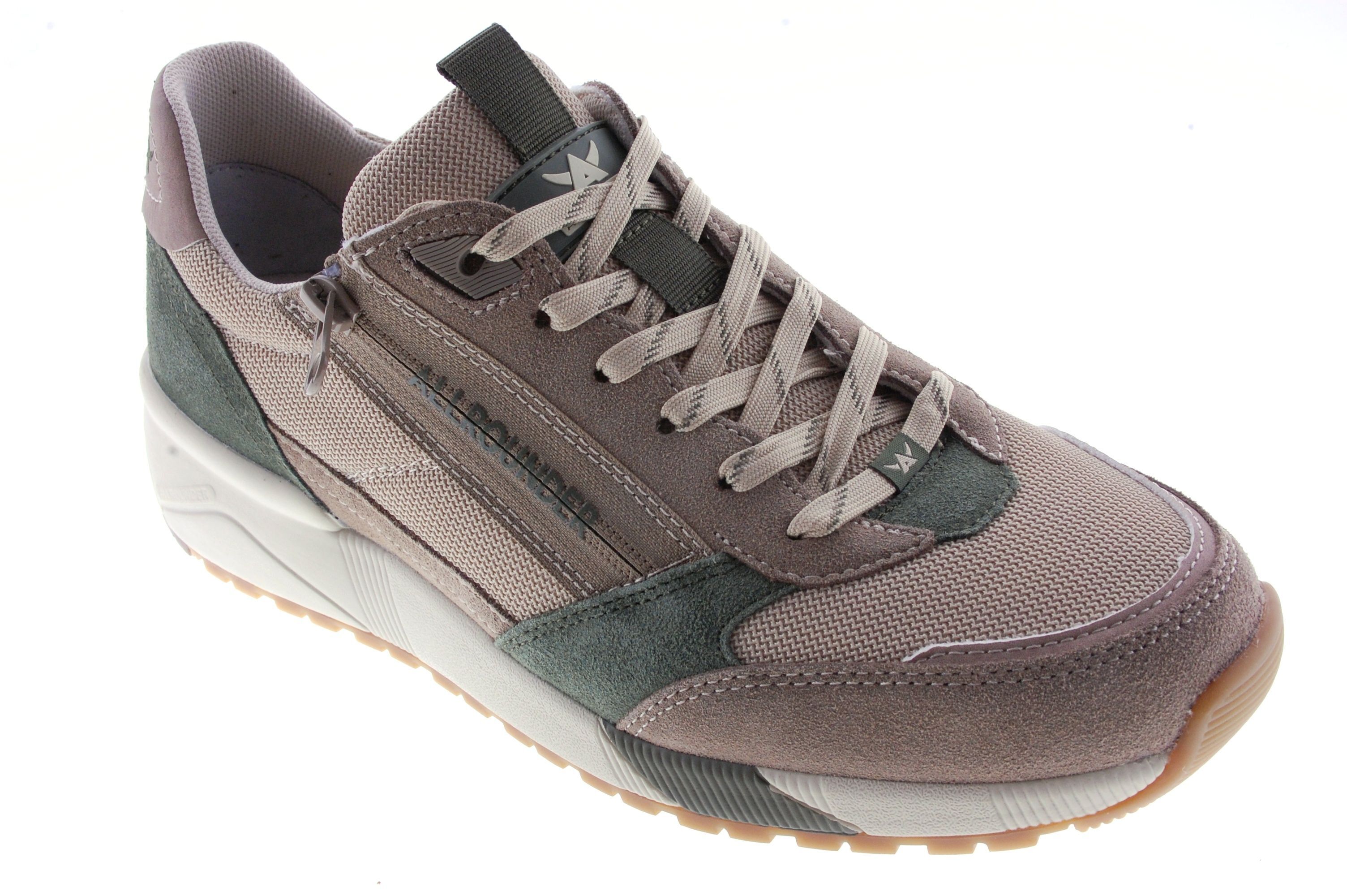 Allrounder - Sneaker - Nubuck - Taupe