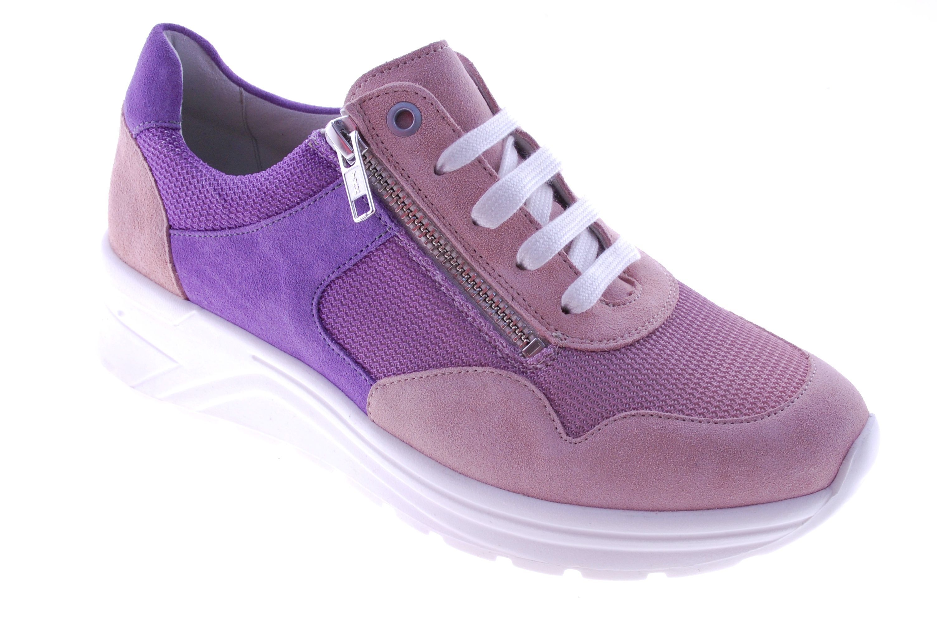 Solidus - Sneaker - Nubuck - Roze