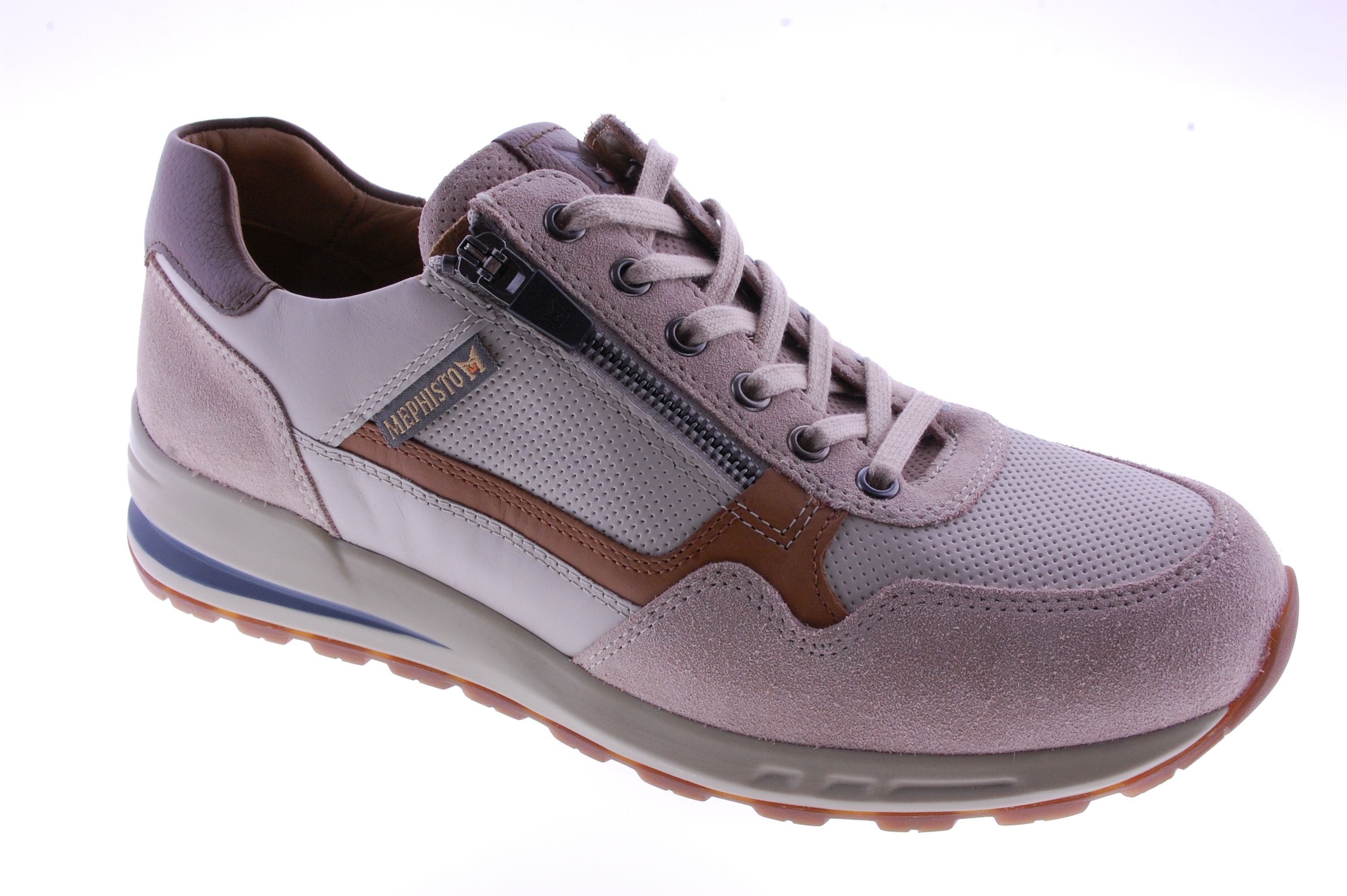 Mephisto - Sneaker - Nubuck - Beige
