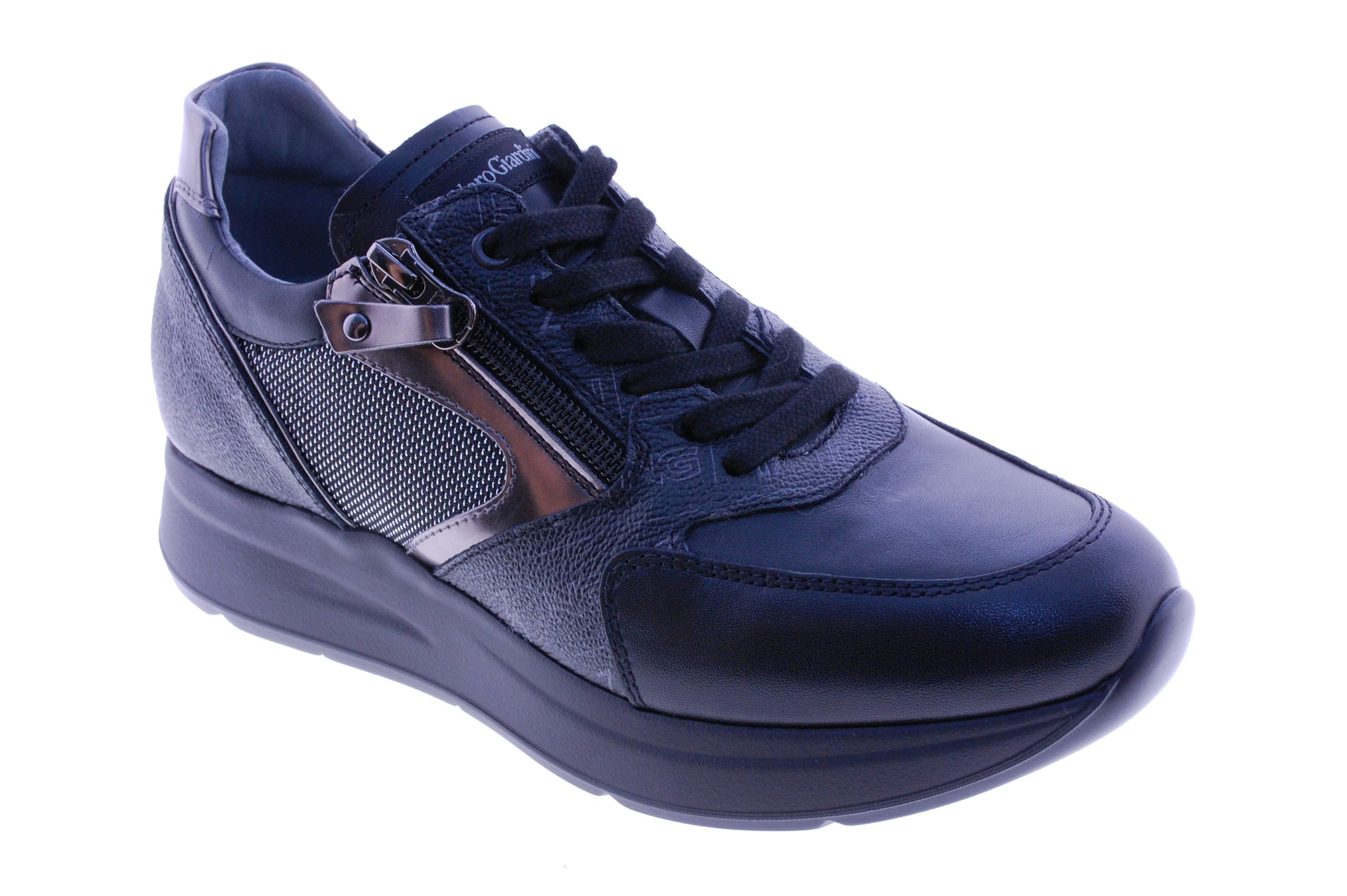 Nero Giardini - Sneaker - Leder - Zwart