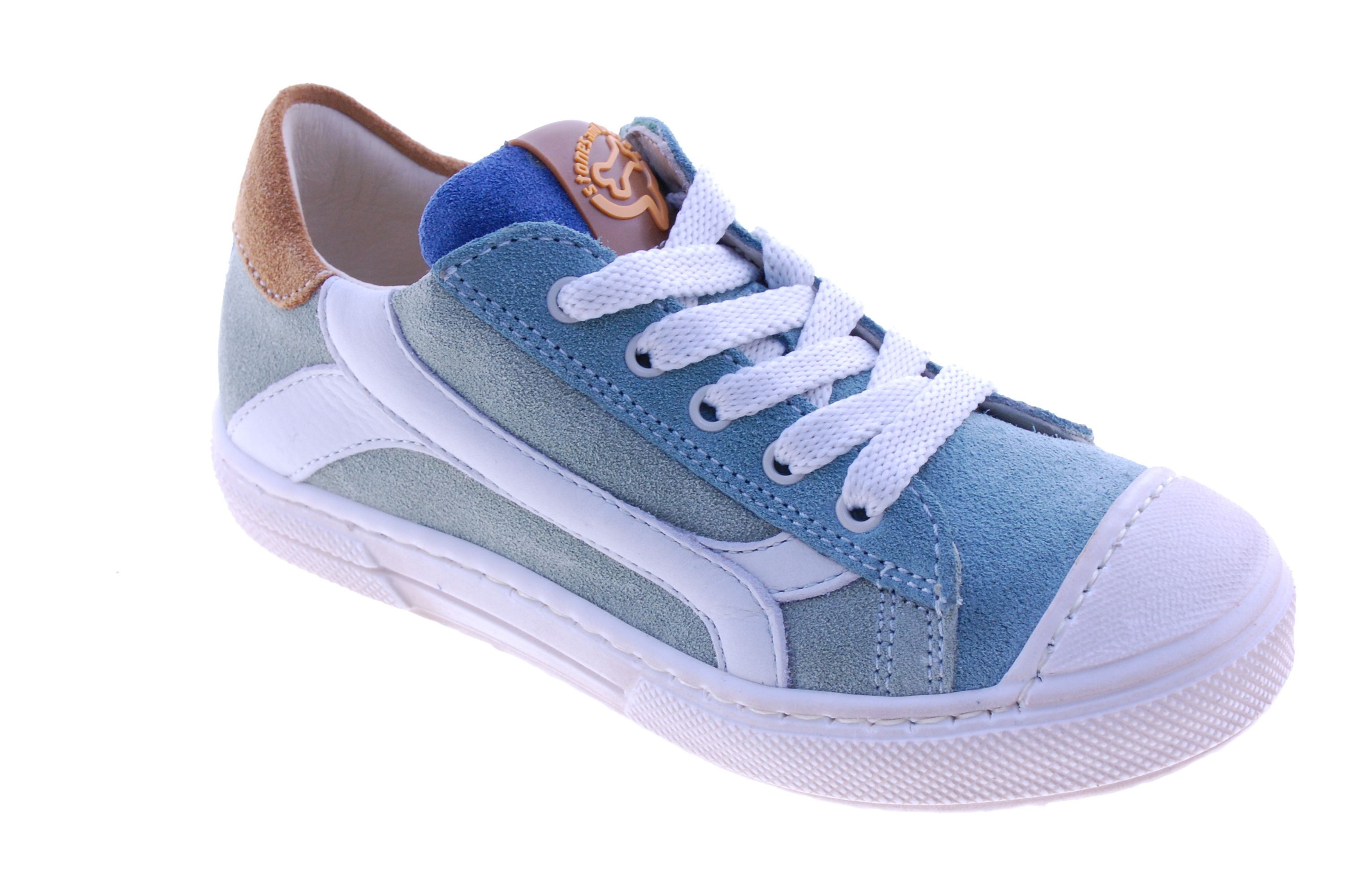 Stones And Bones - Sneaker - Nubuck - Groen