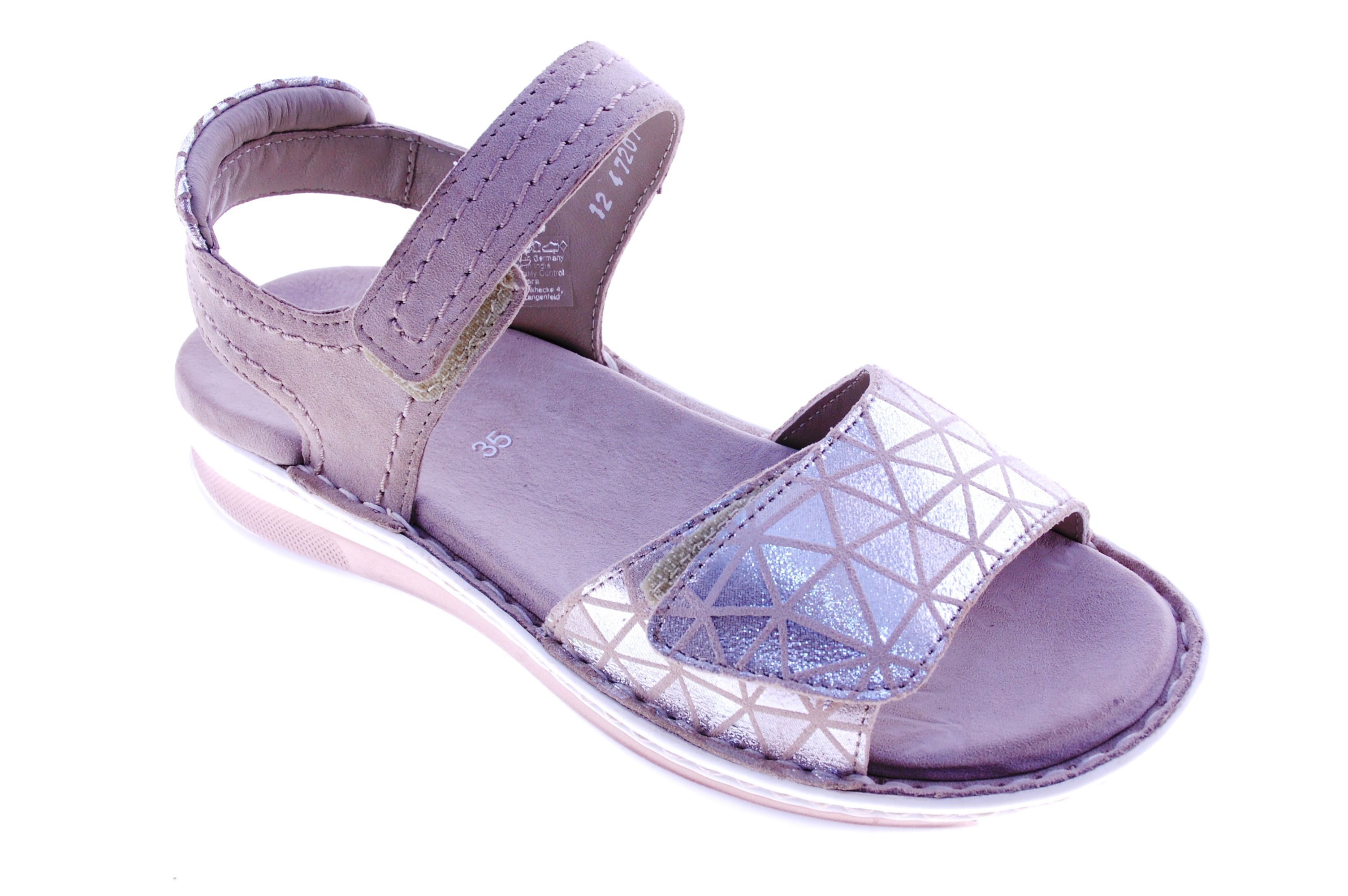 Ara - Sandaal - Nubuck - Taupe