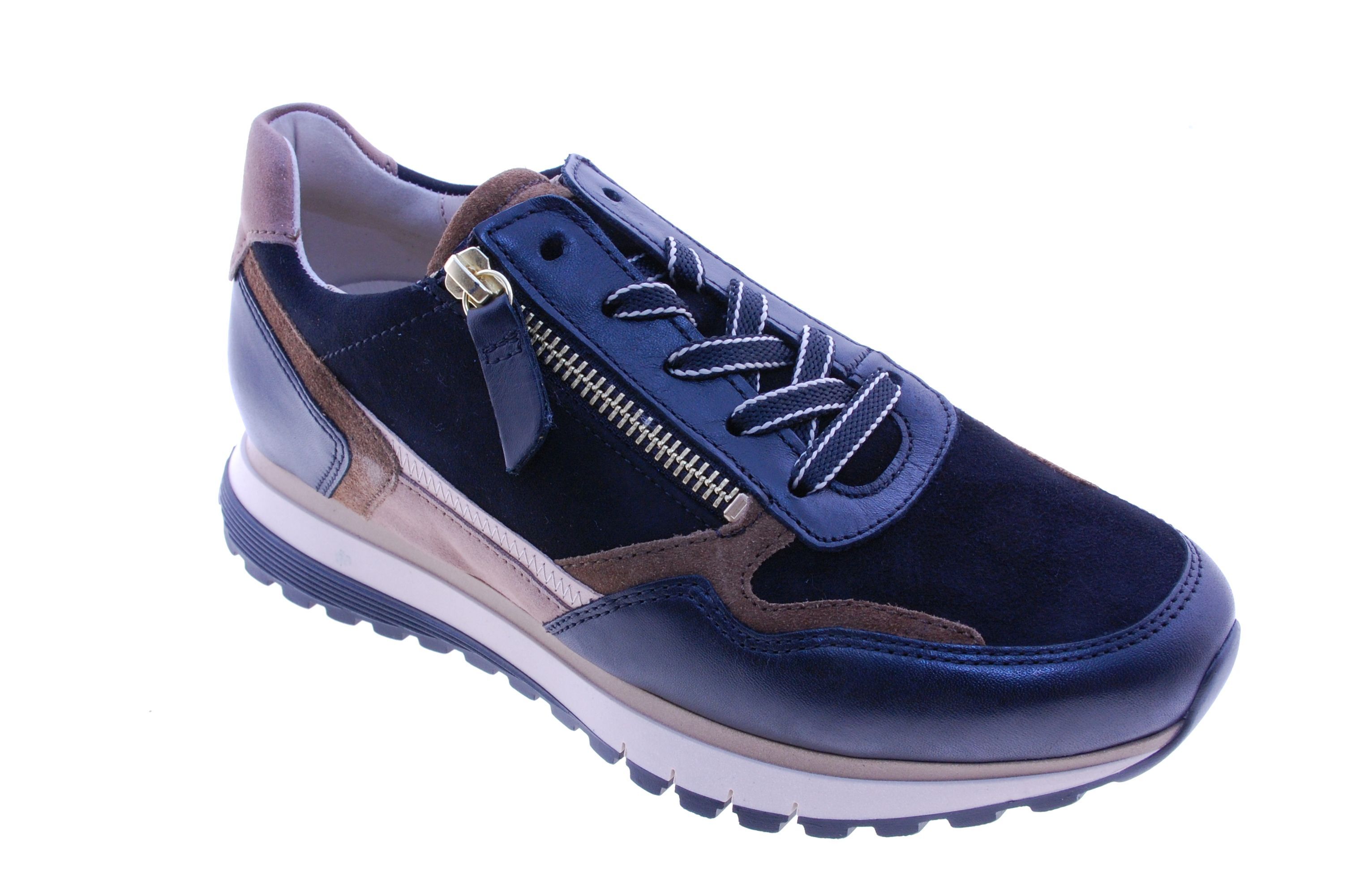 Gabor - Sneaker - Nubuck - Zwart