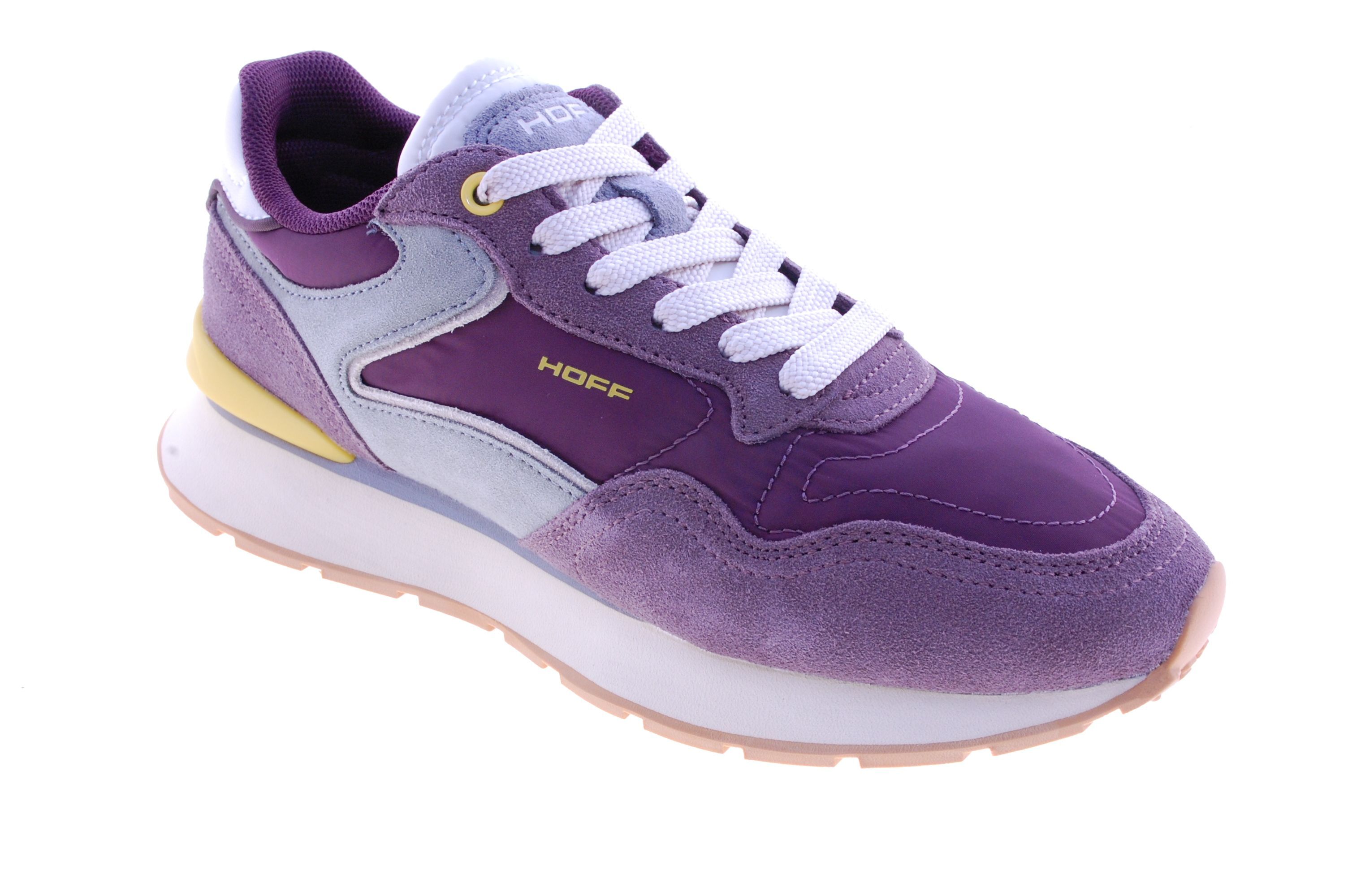 Hoff - Sneaker - Suede - Bordeaux