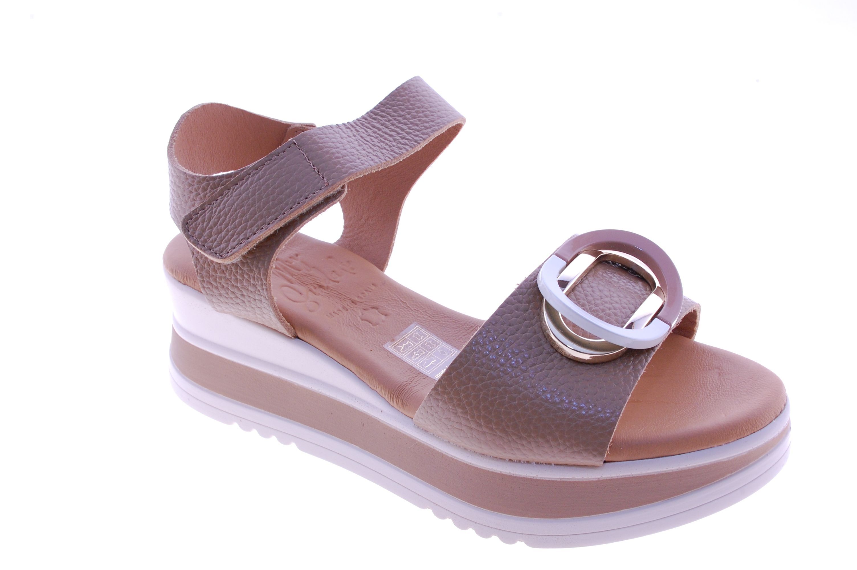Oh My Sandals ! - Sandaal - Leder - Cognac