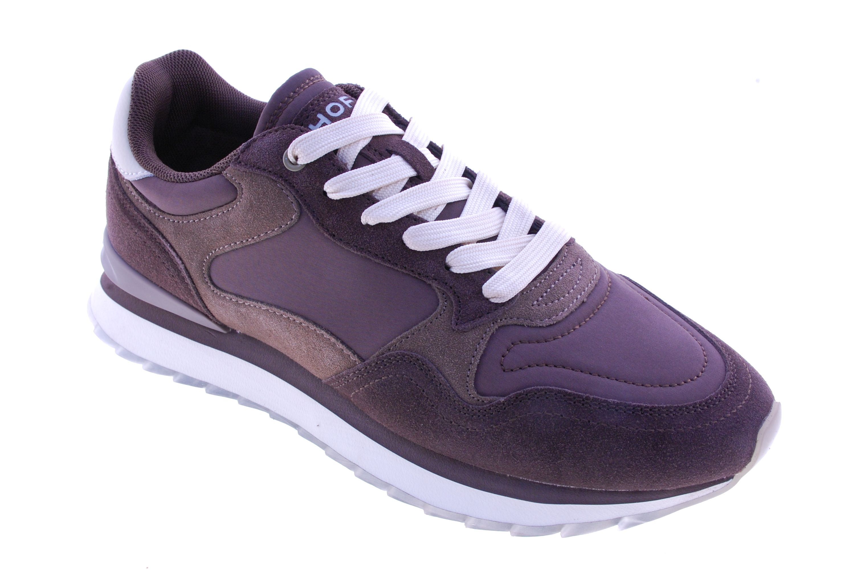 Hoff - Sneaker - Nubuck - Bruin