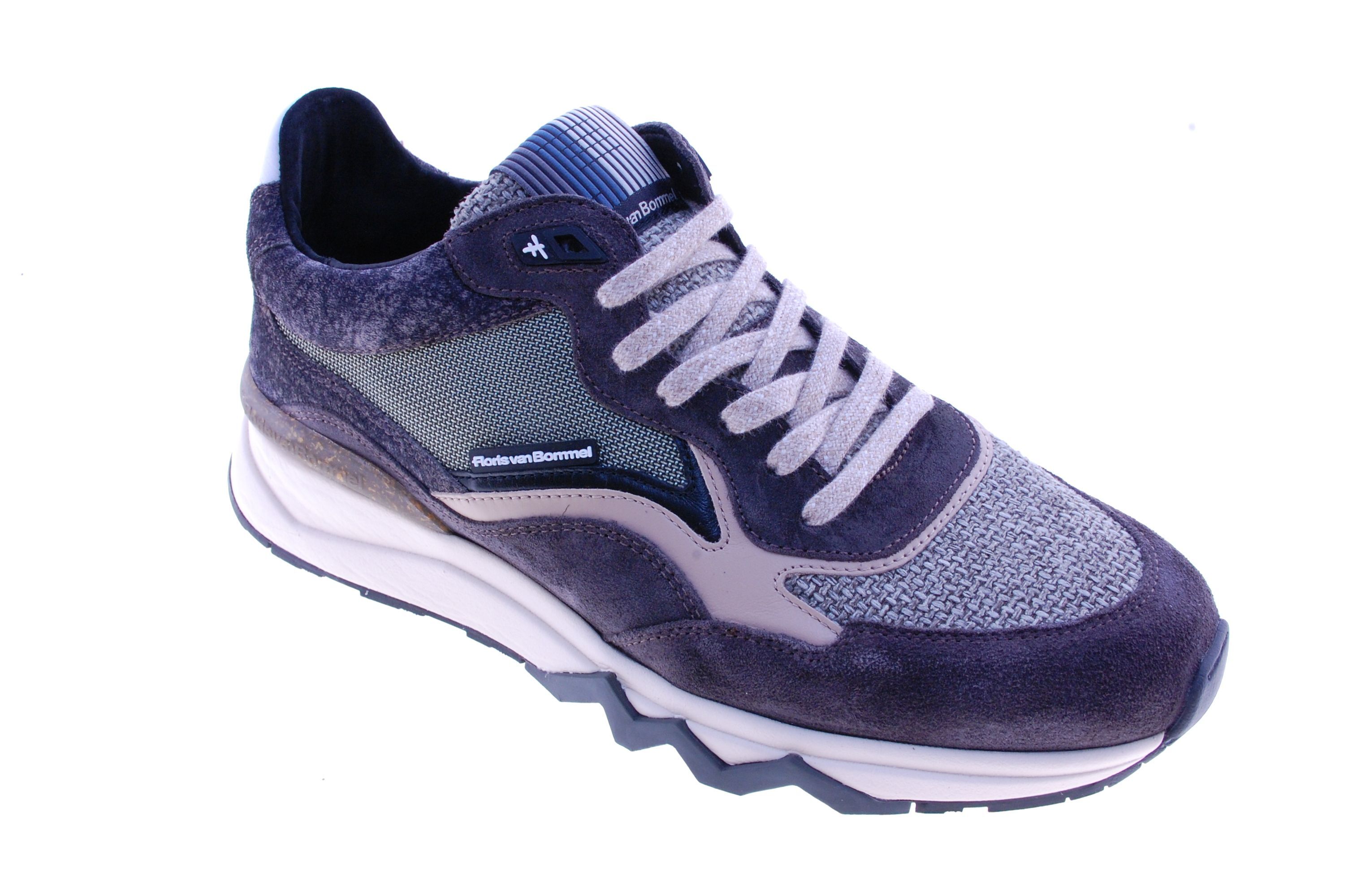 Floris Van Bommel - Sneaker - Nubuck - Grijs