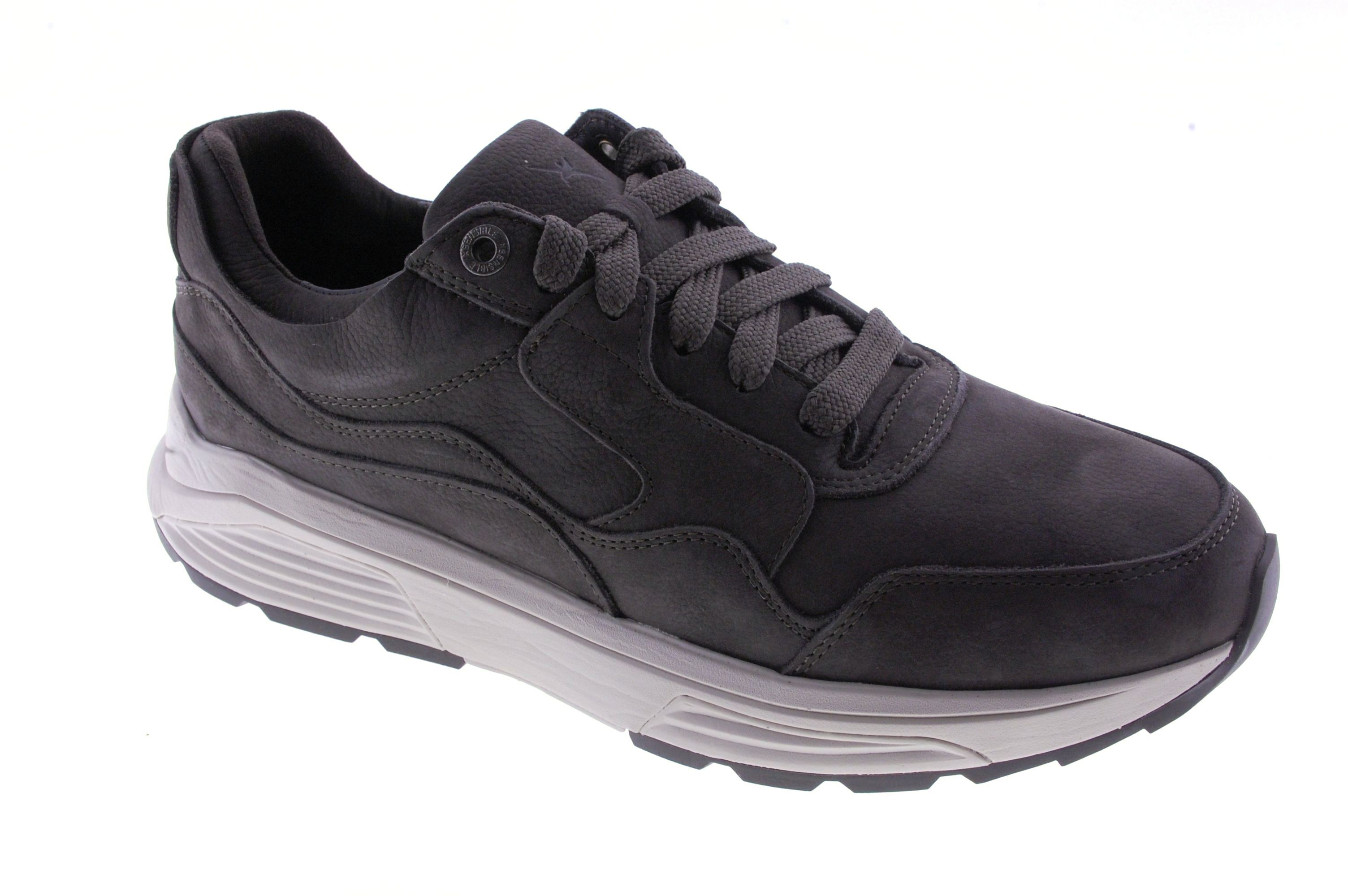 Xsensible - Sneaker - Nubuck - Grijs