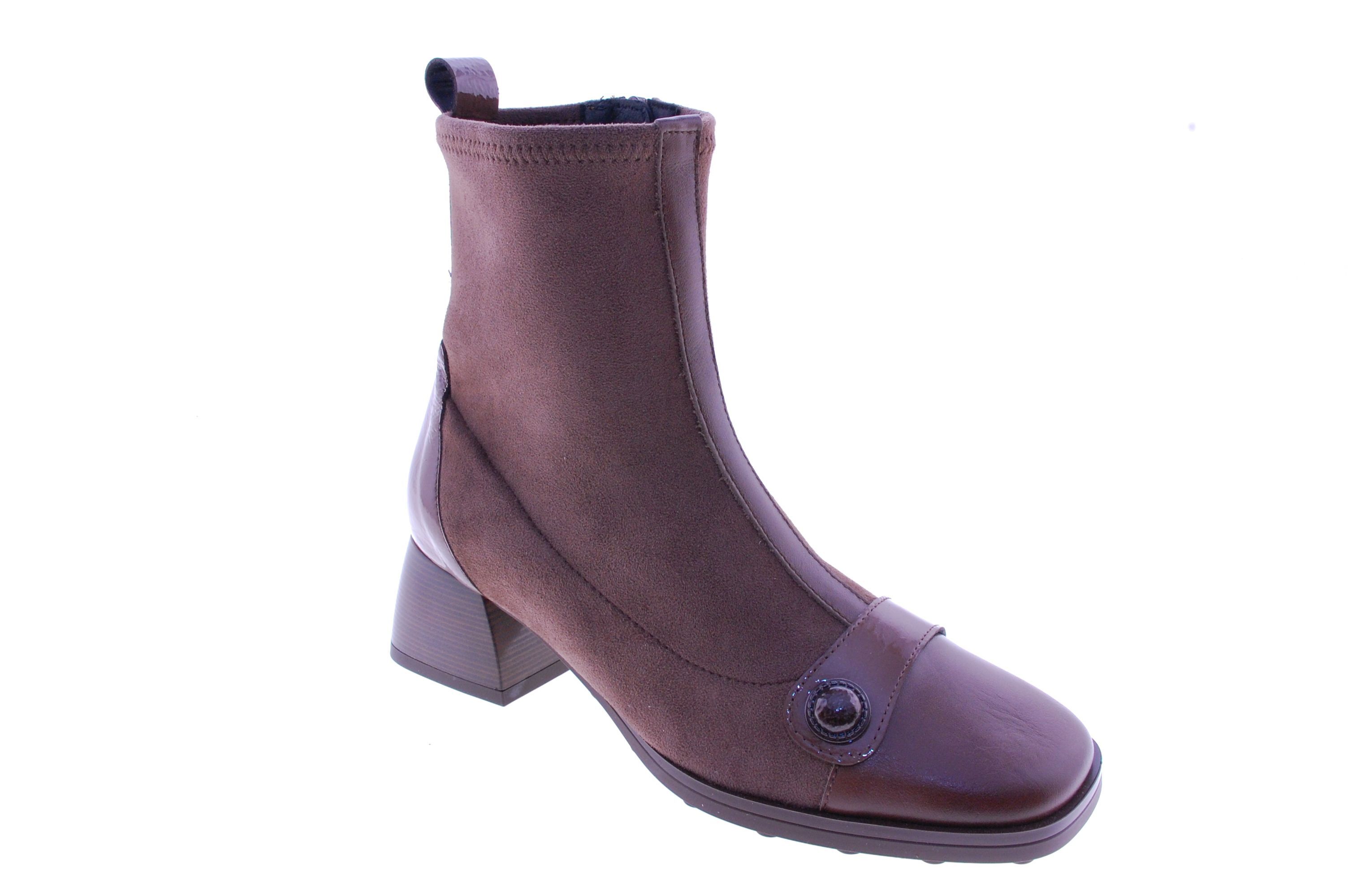 Hispanitas - Enkellaars - Suede - Bruin