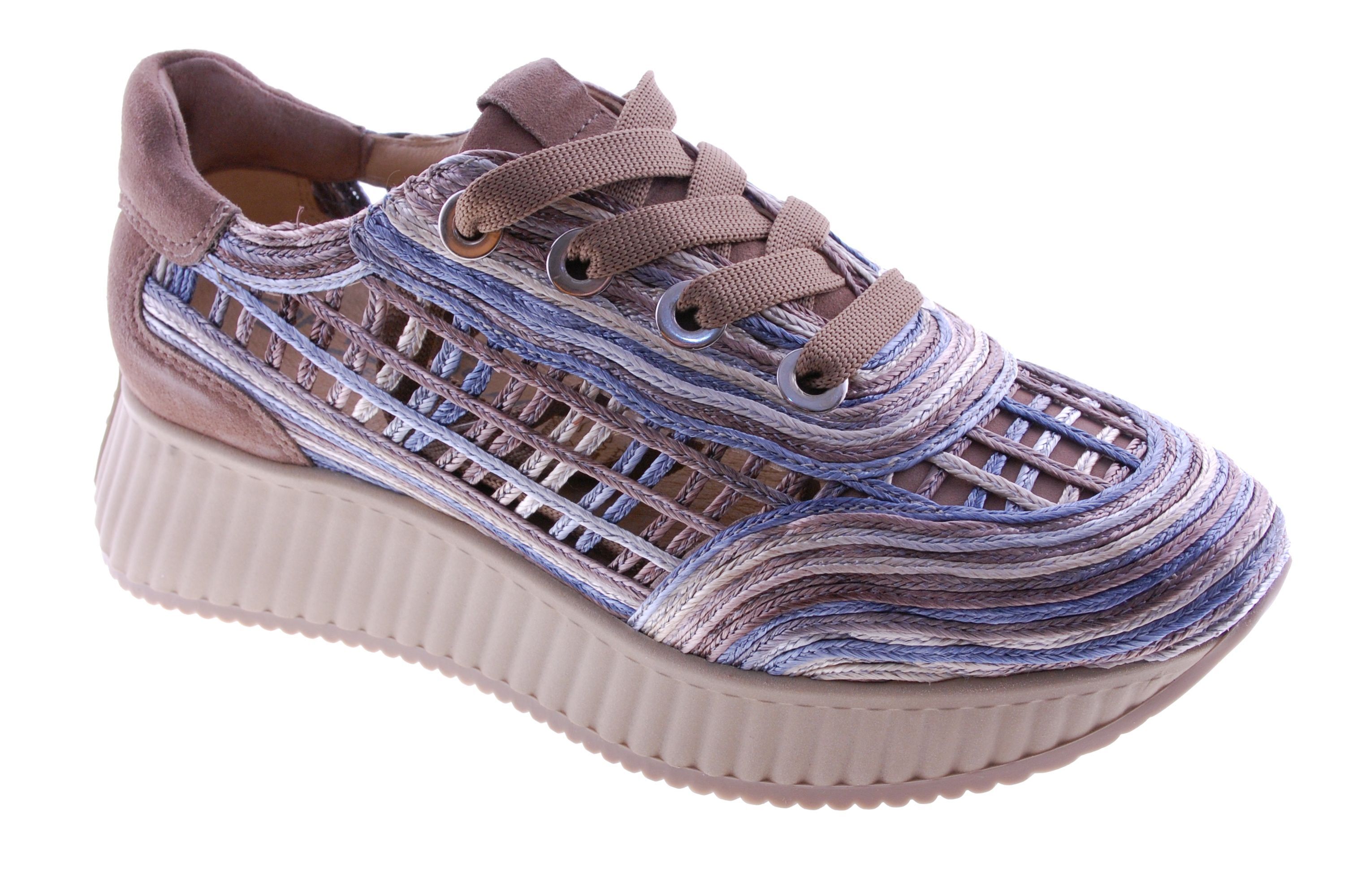 Softwaves - Sneaker - Raffia - Taupe