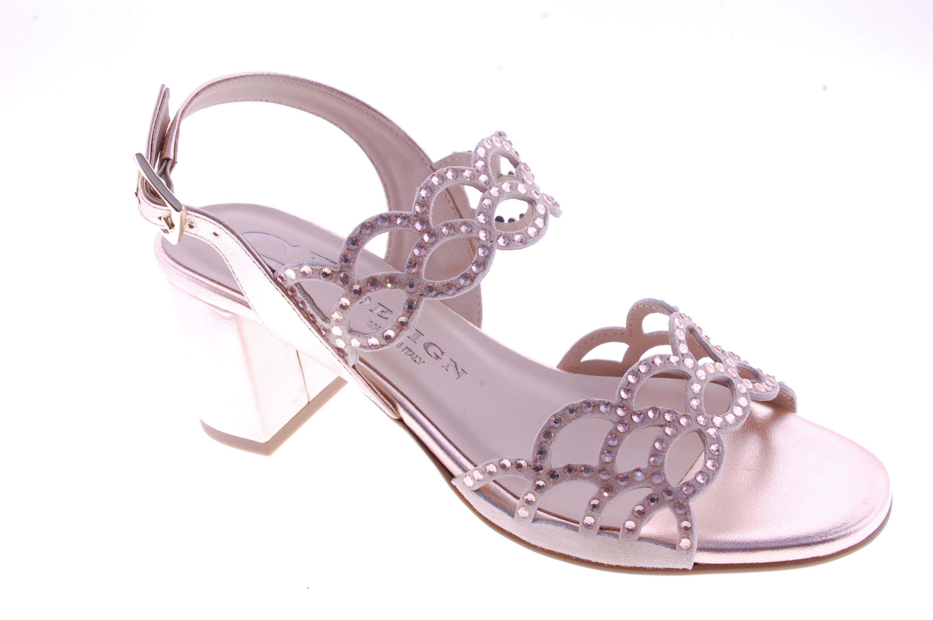 Gp Design - Sandaal - Leder - Roze