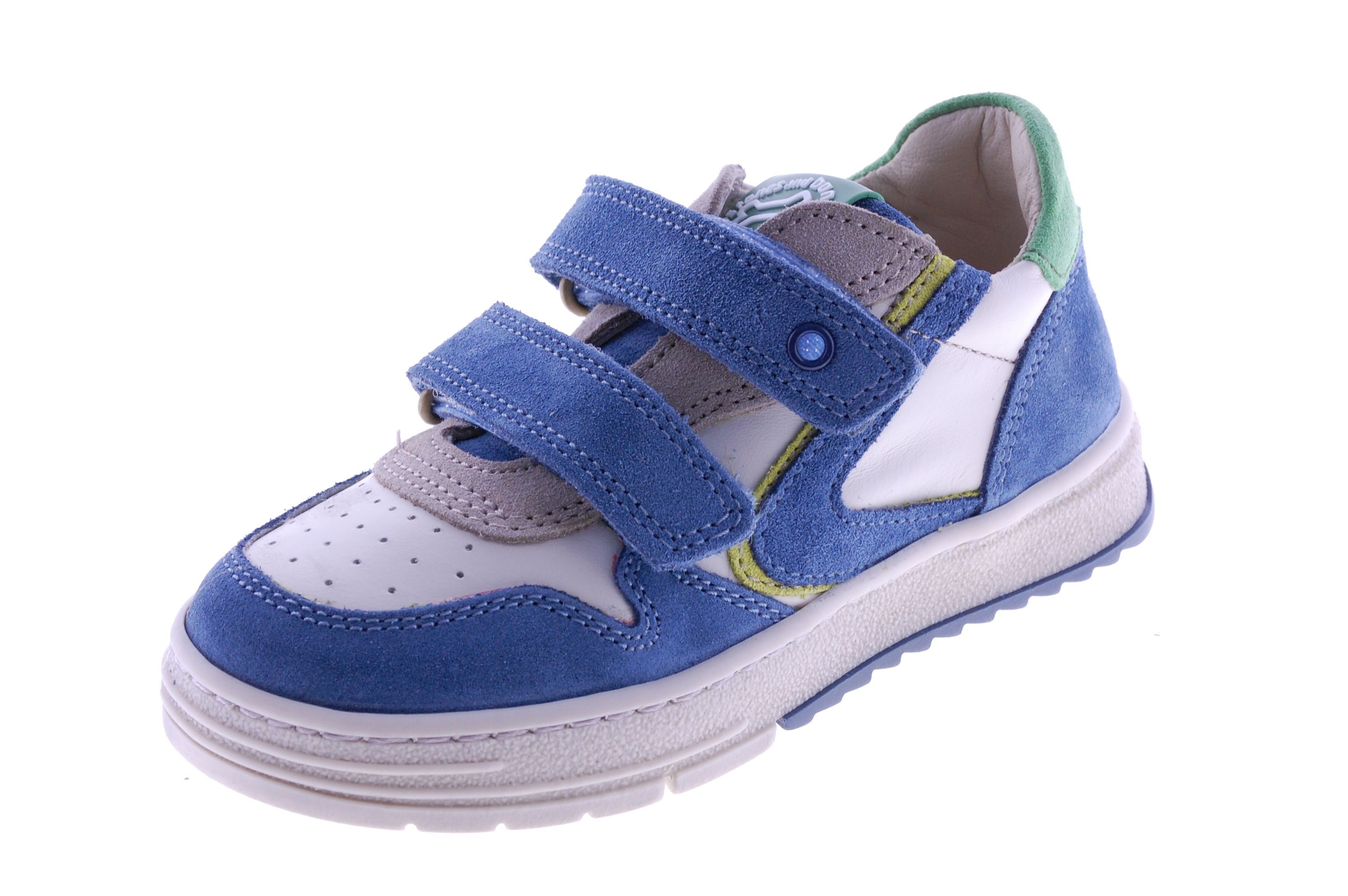 Stones And Bones - Sneaker - Nubuck - Blauw