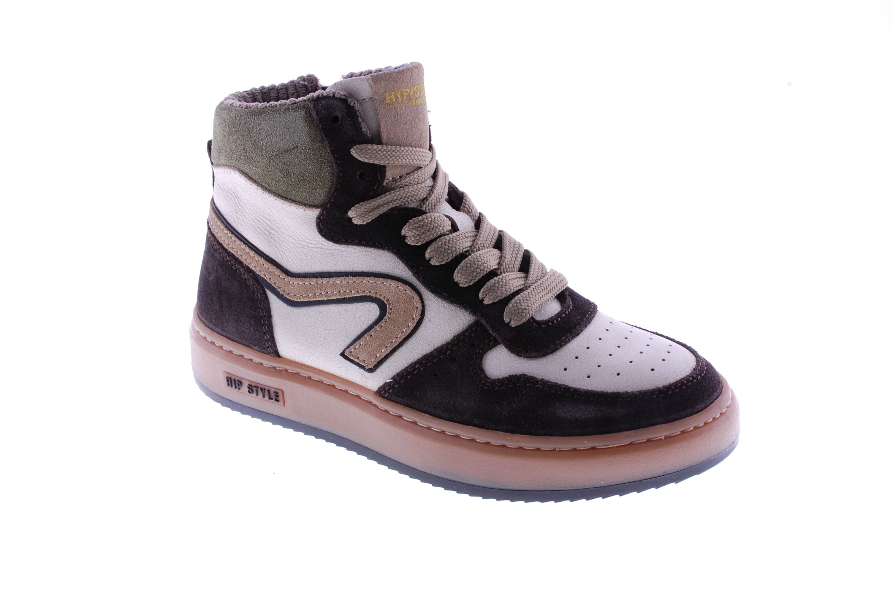 Hip - Bottin - Nubuck - Bruin