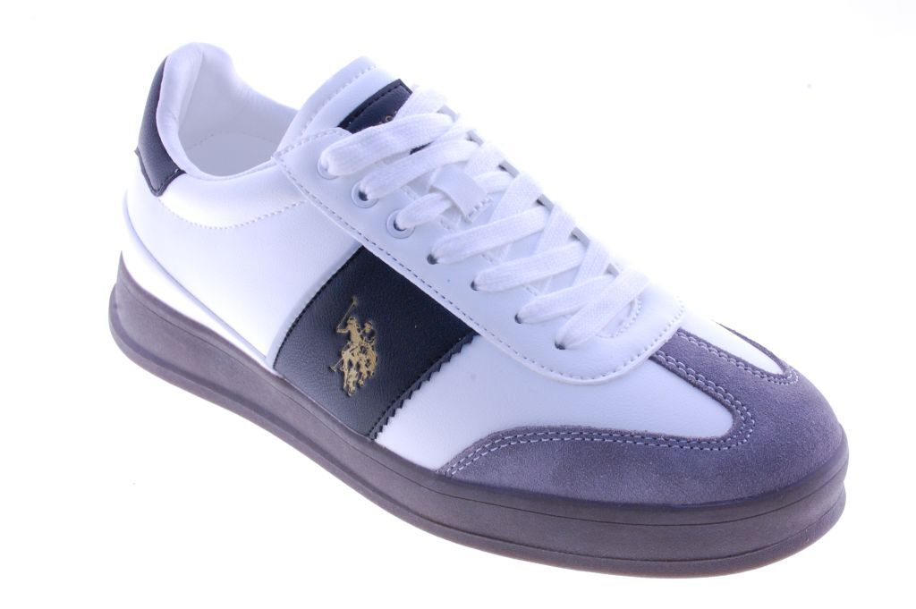 Us Polo - Sneaker - Leder - Wit