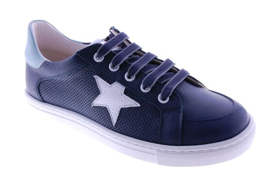 Zecchino Doro - Sneaker - Leder - Blauw