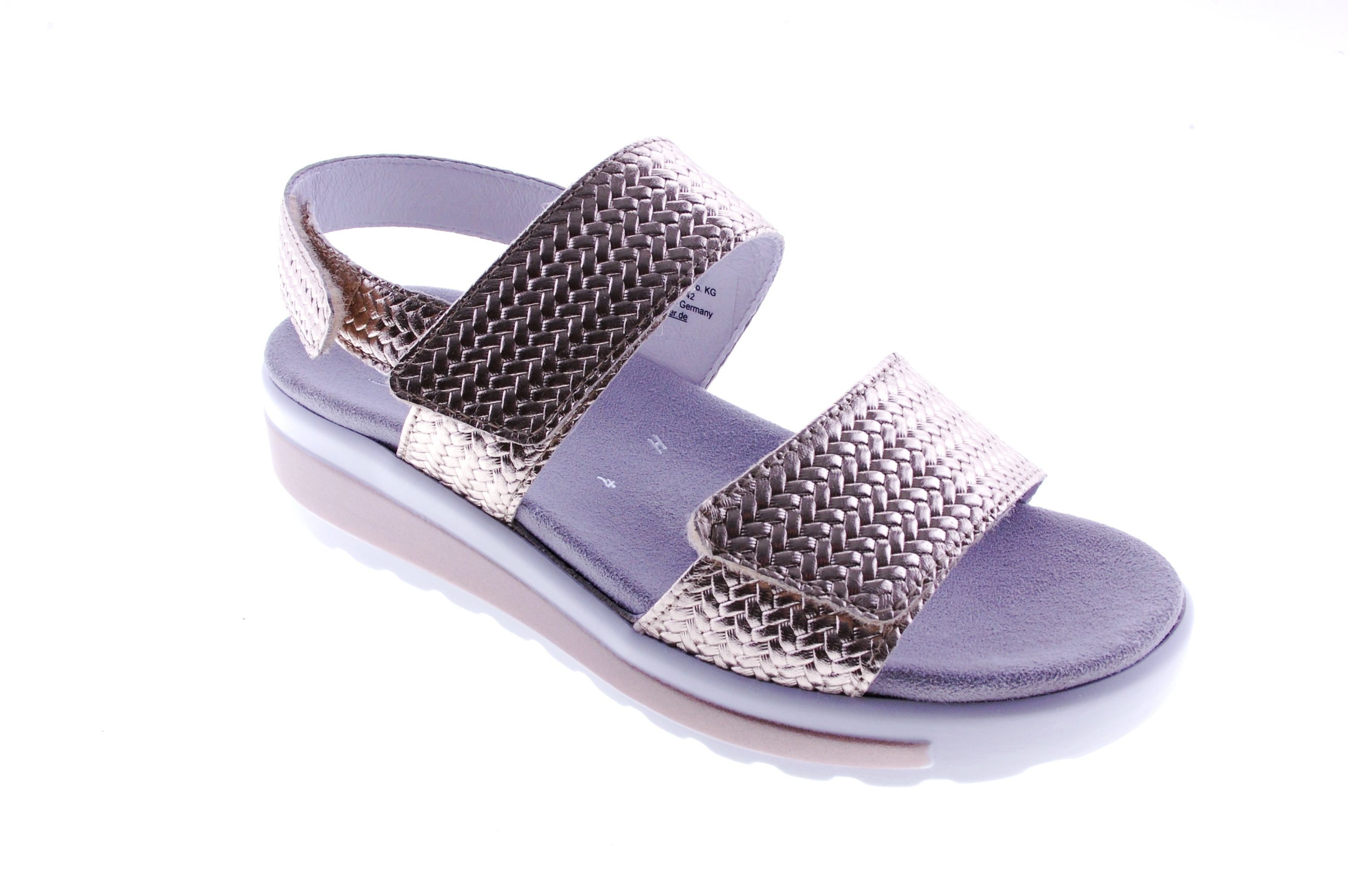 Semler - Sandaal - Leder - Goud