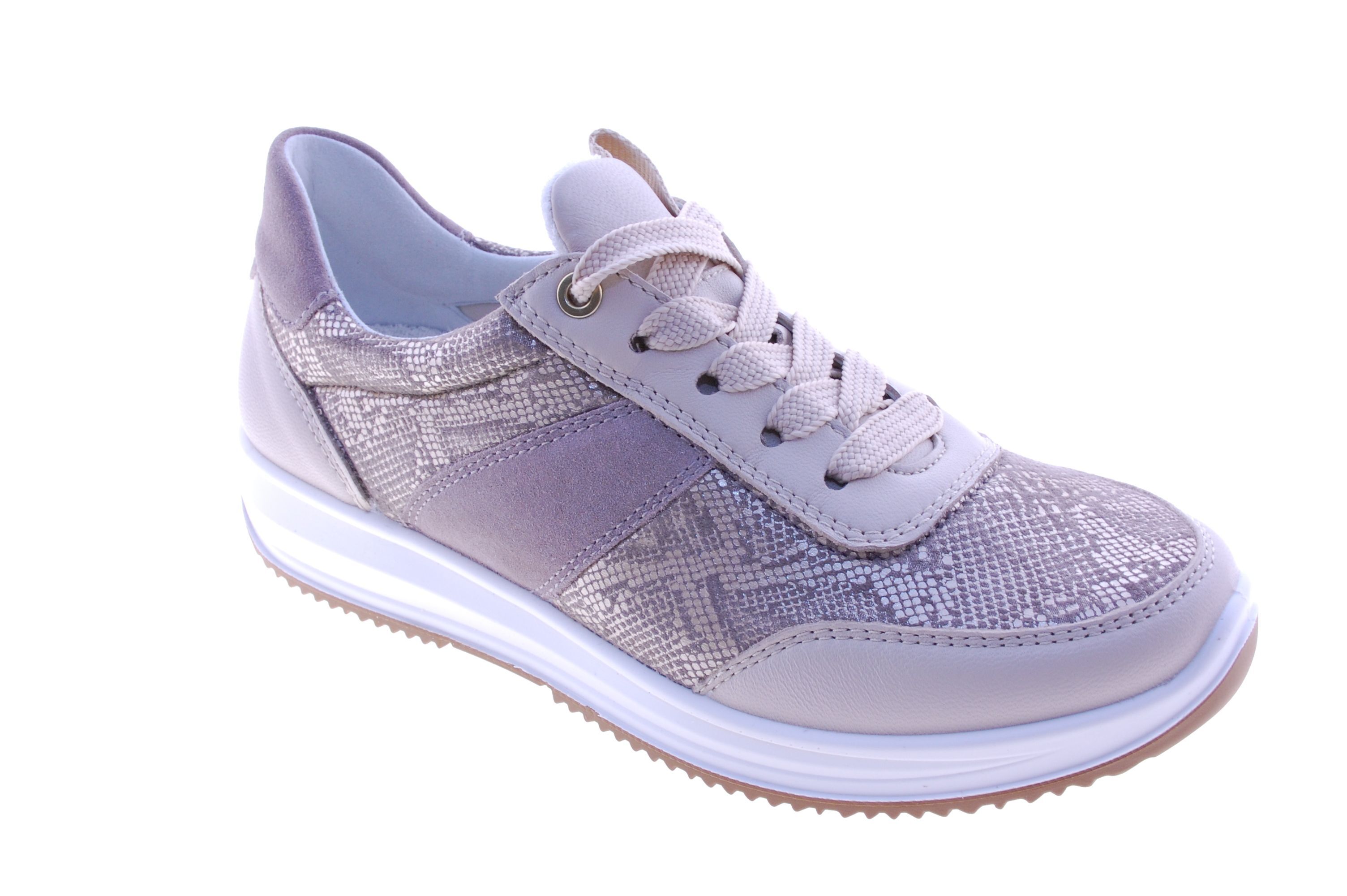 Ara - Sneaker - Leder - Goud