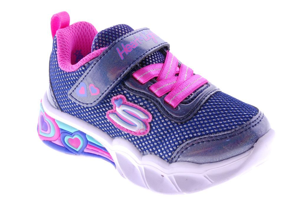 Skechers Blauw Sneaker voor kids meisjes | Schoenen Ruytings