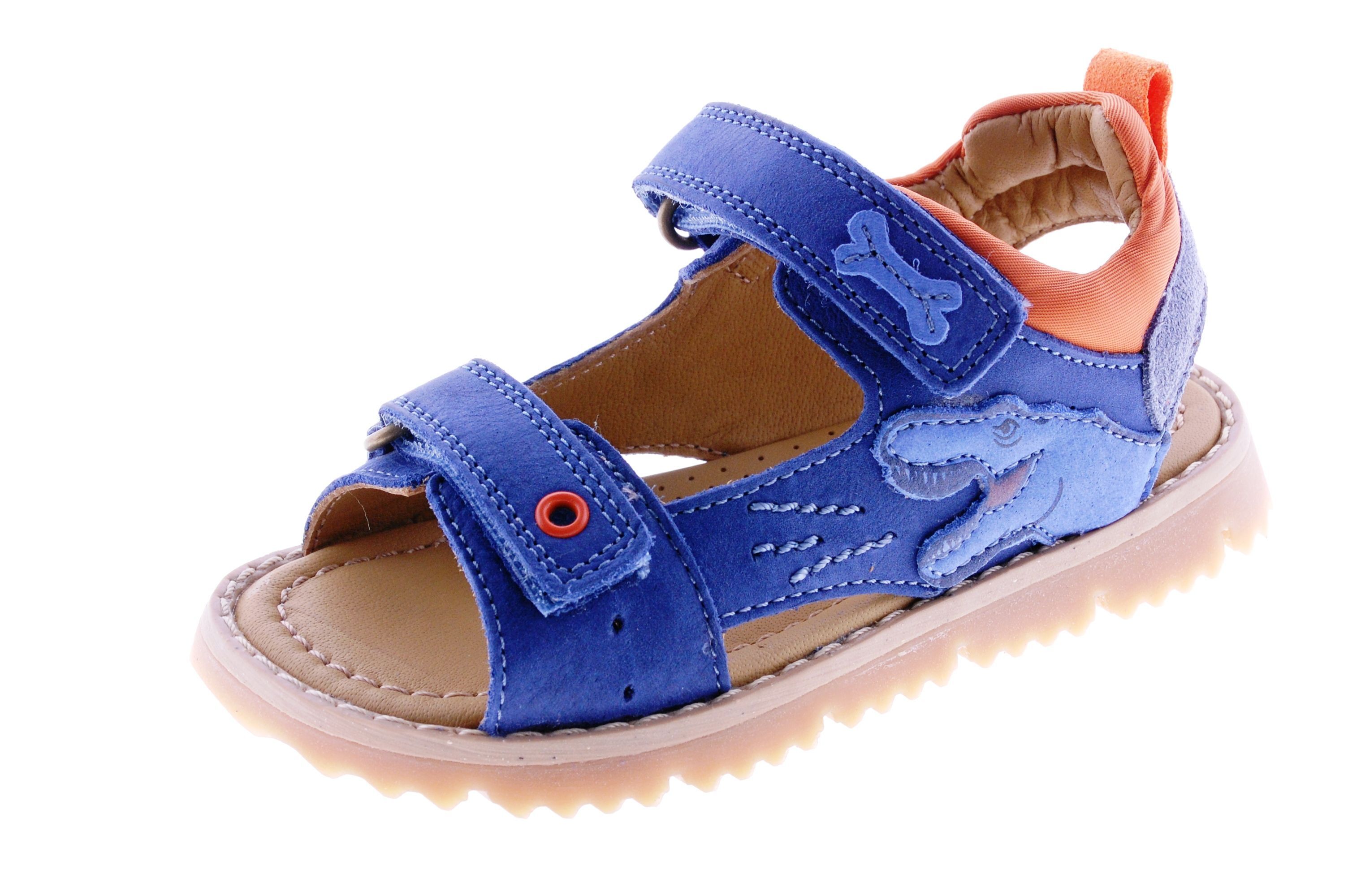 Stones And Bones - Sandaal - Leder - Blauw