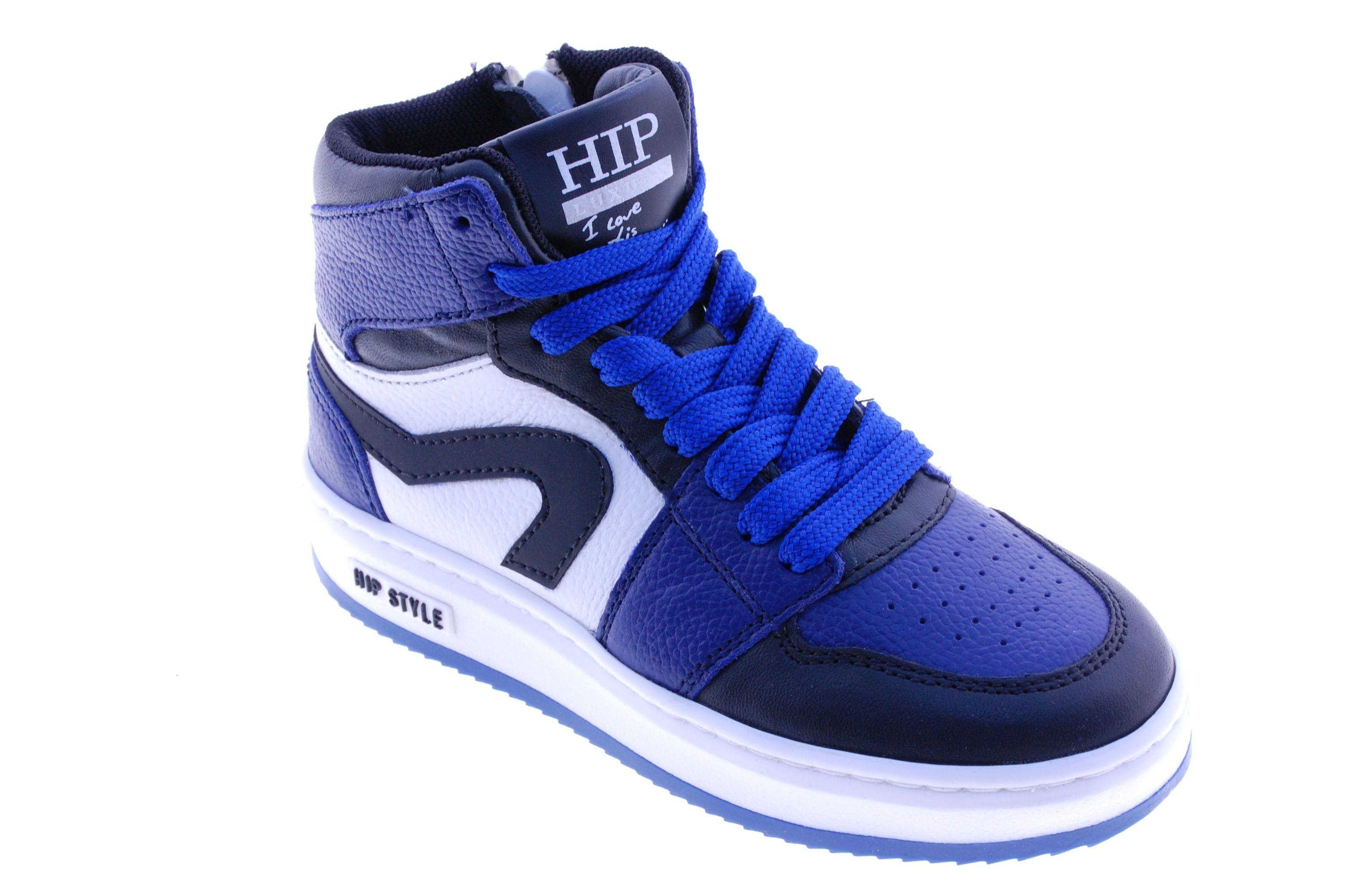 Hip - Bottin - Nubuck - Blauw