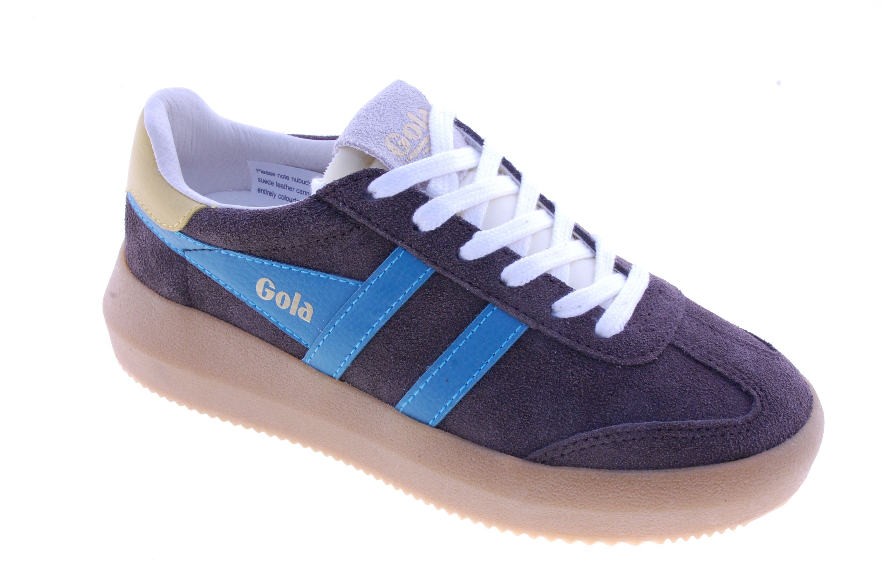 Gola - Sneaker - Nubuck - Bruin