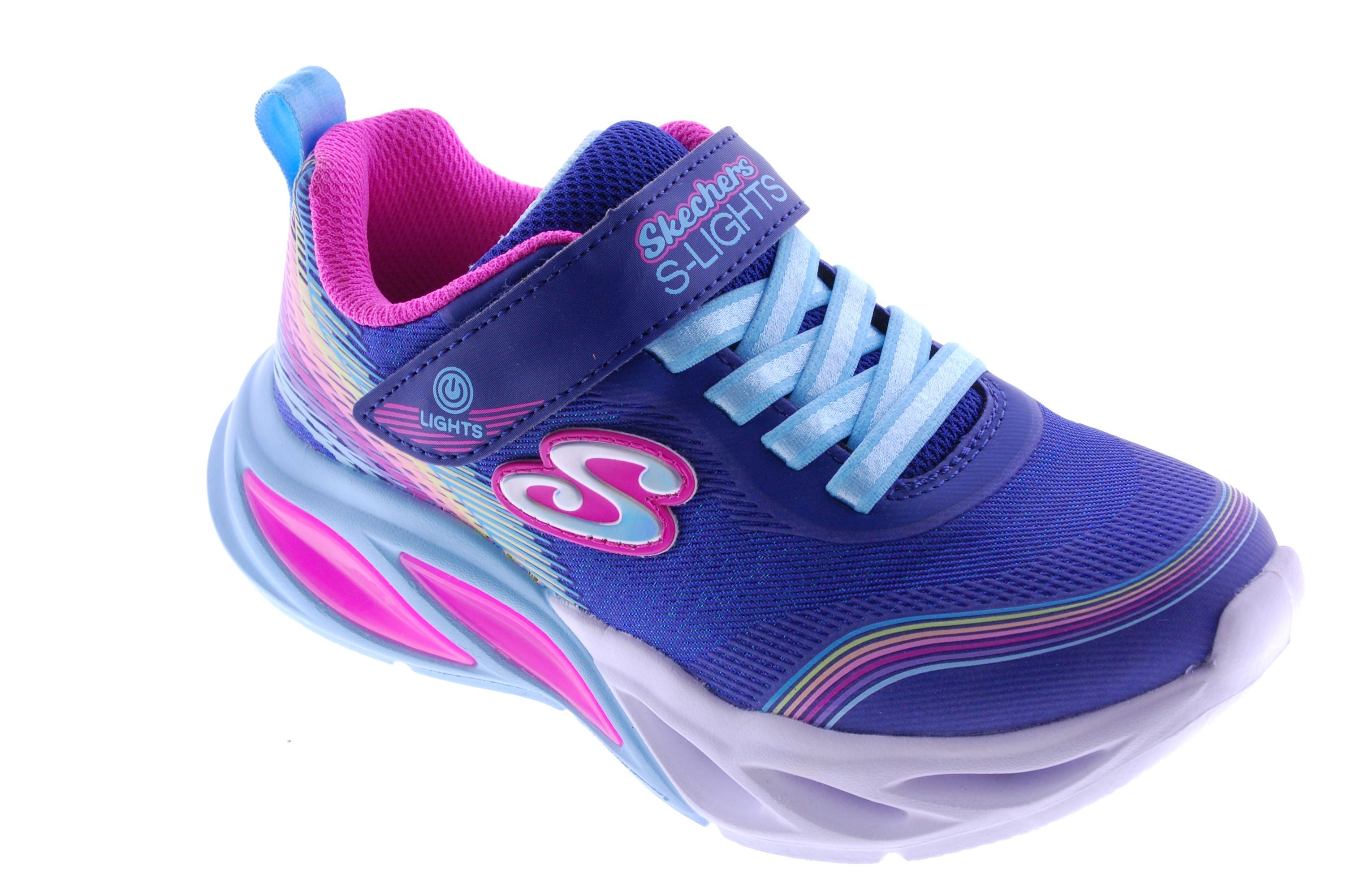Skechers - Sneaker - Stof - Blauw