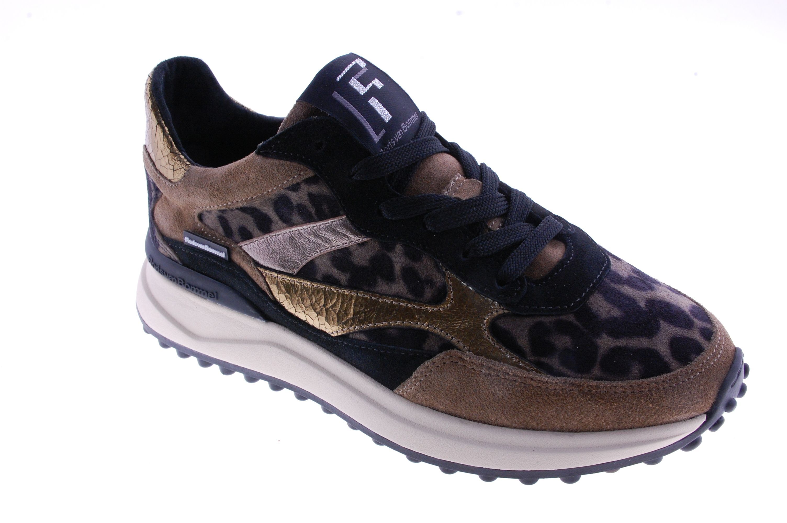 Floris Van Bommel - Sneaker - Nubuck - Bruin