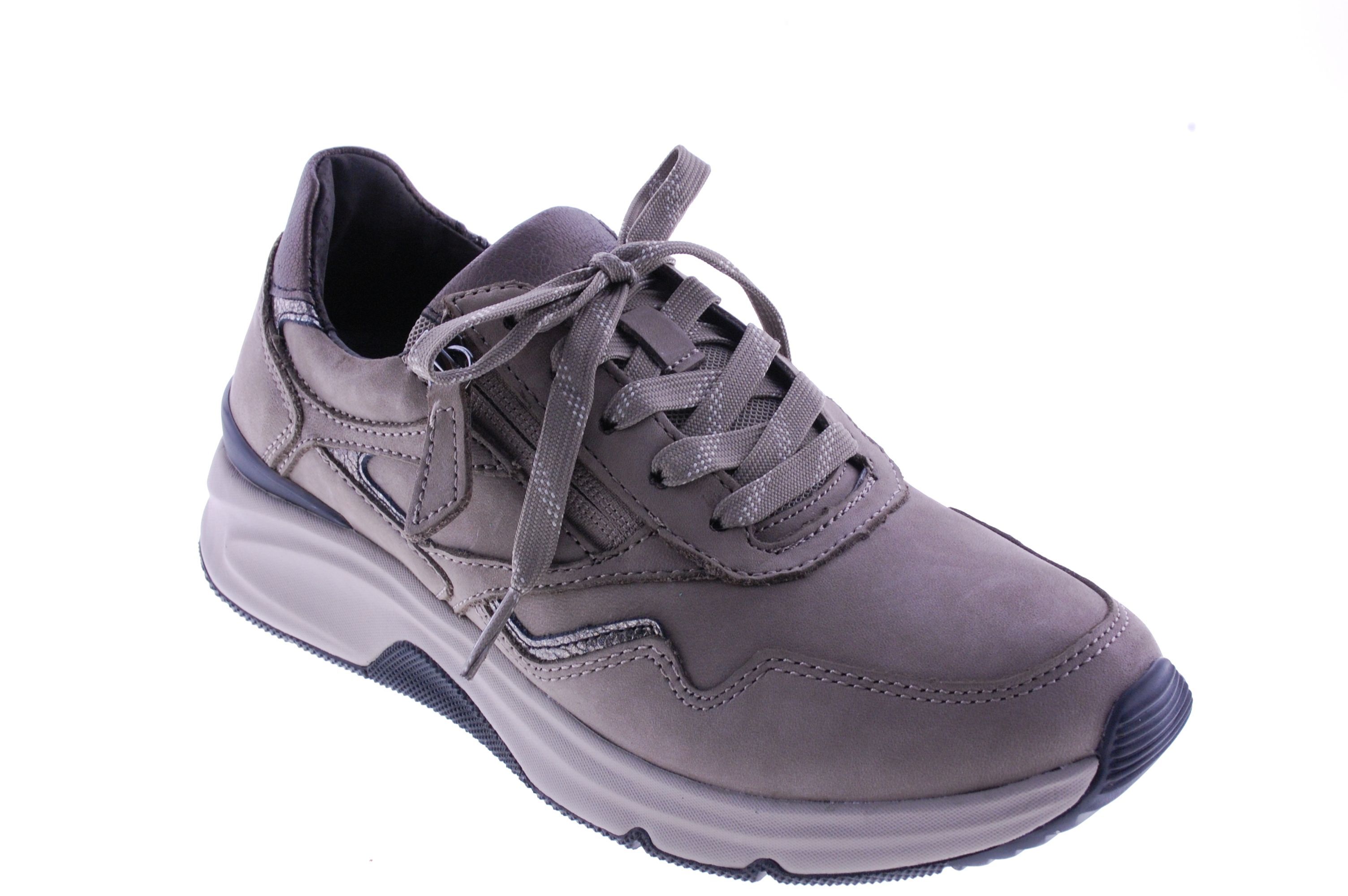 Gabor - Sneaker - Nubuck - Taupe