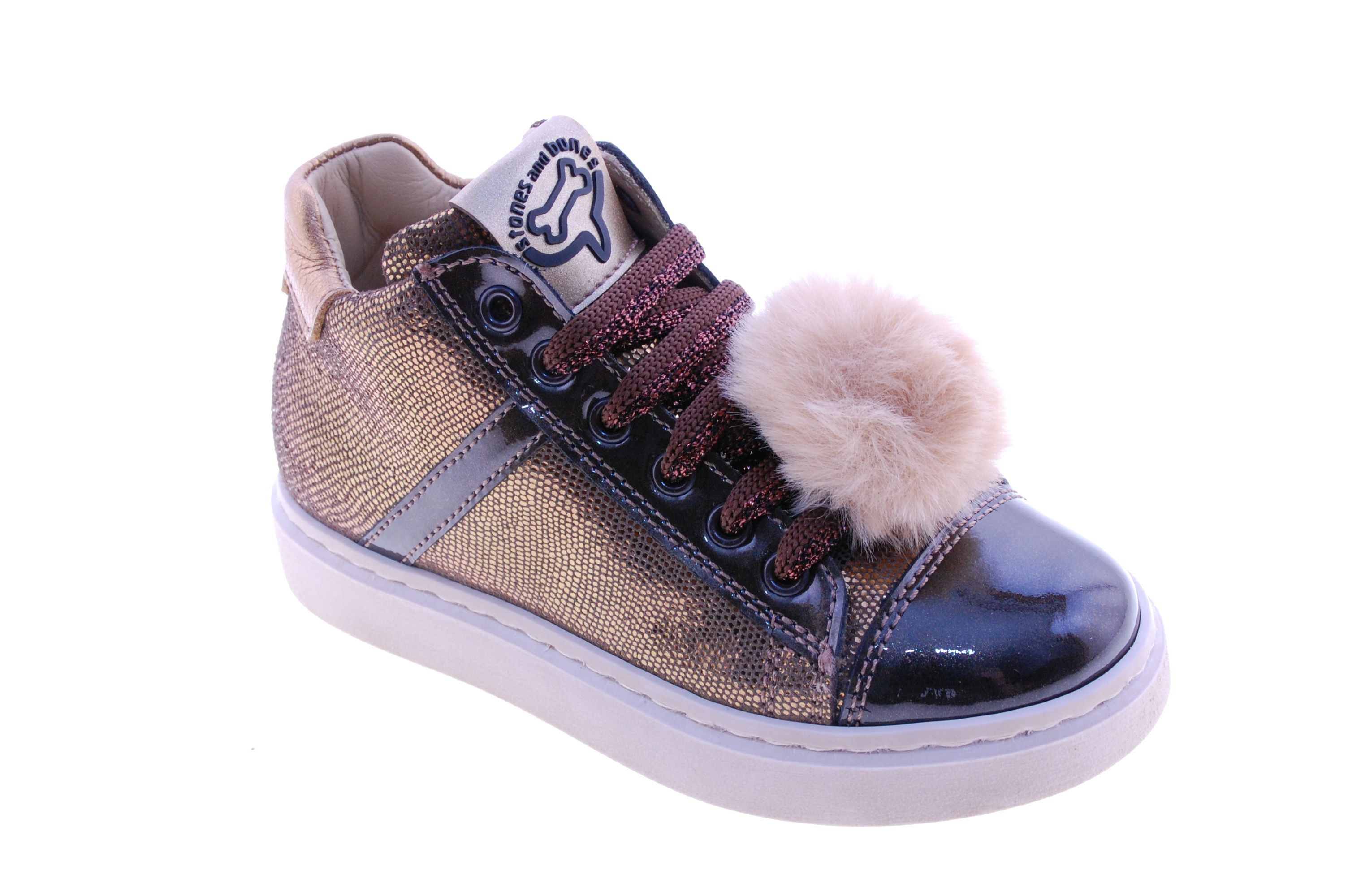 Stones And Bones - Bottin - Metalic - Brons