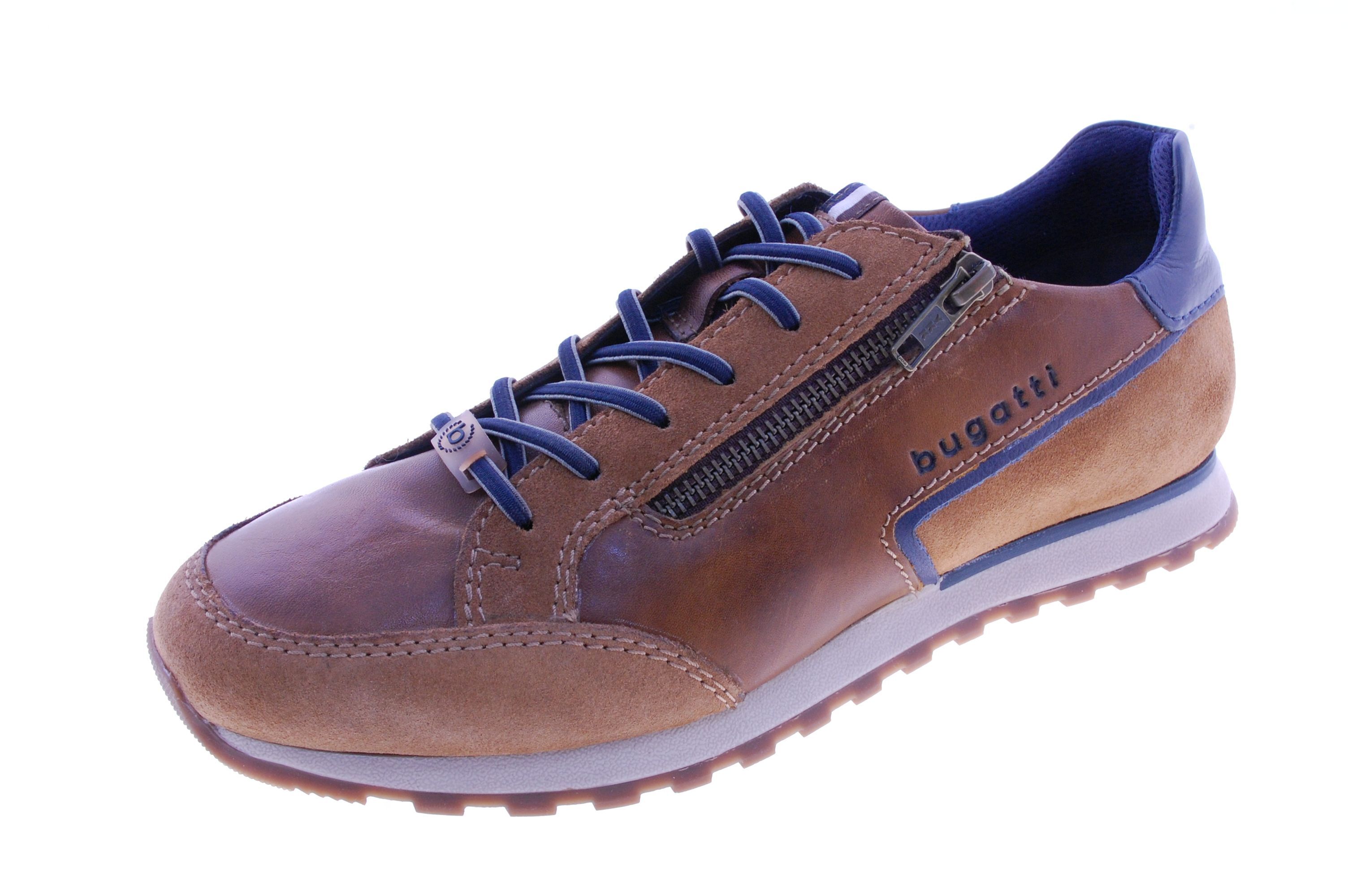 Bugatti - Sneaker - Leder - Cognac