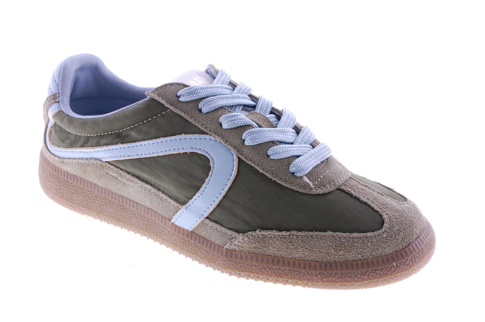 Verbenas - Sneaker - Nubuck - Kaki
