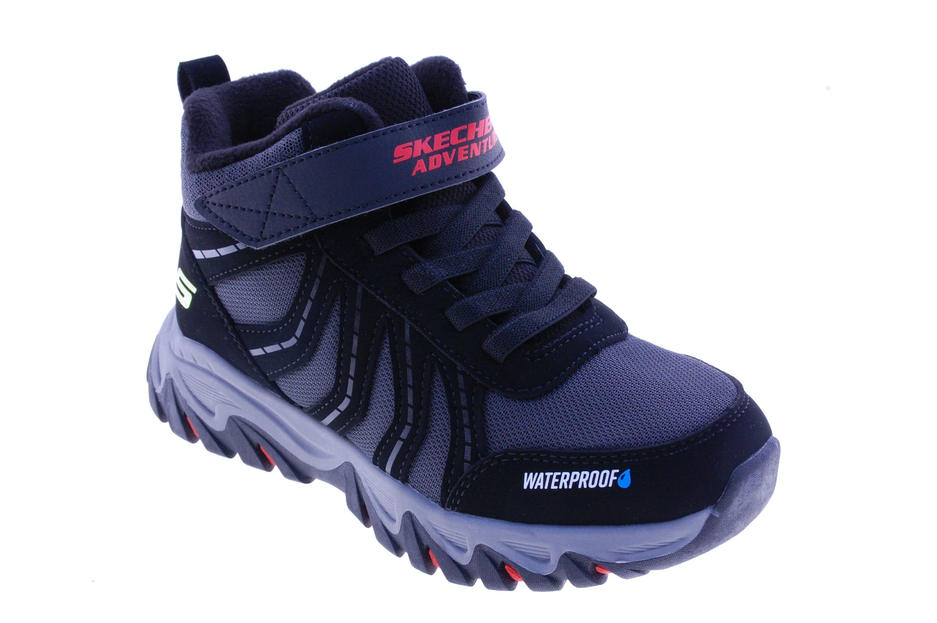 Skechers - Bottin - Stof - Zwart