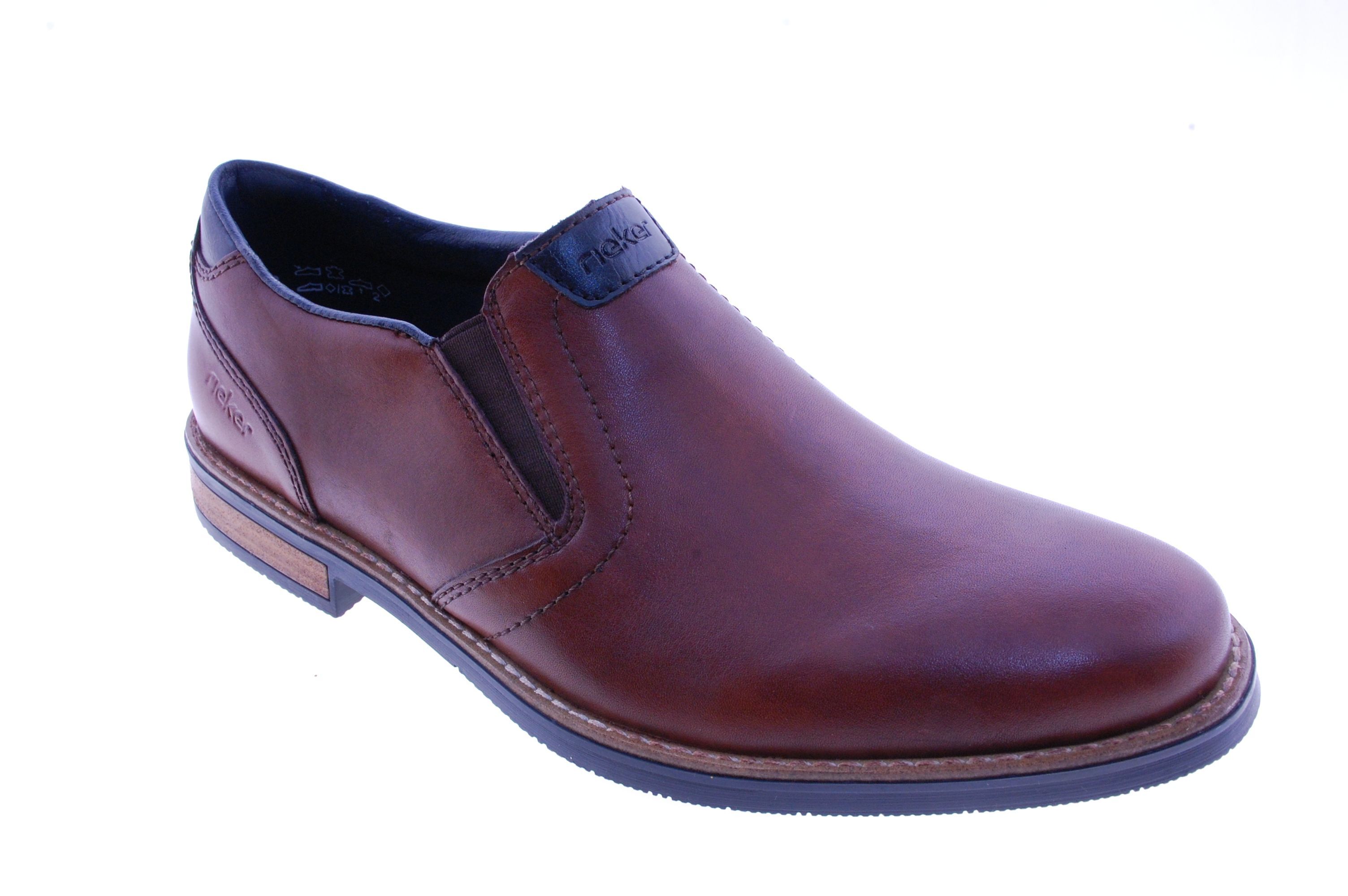 Rieker - Slip On - Leder - Cognac