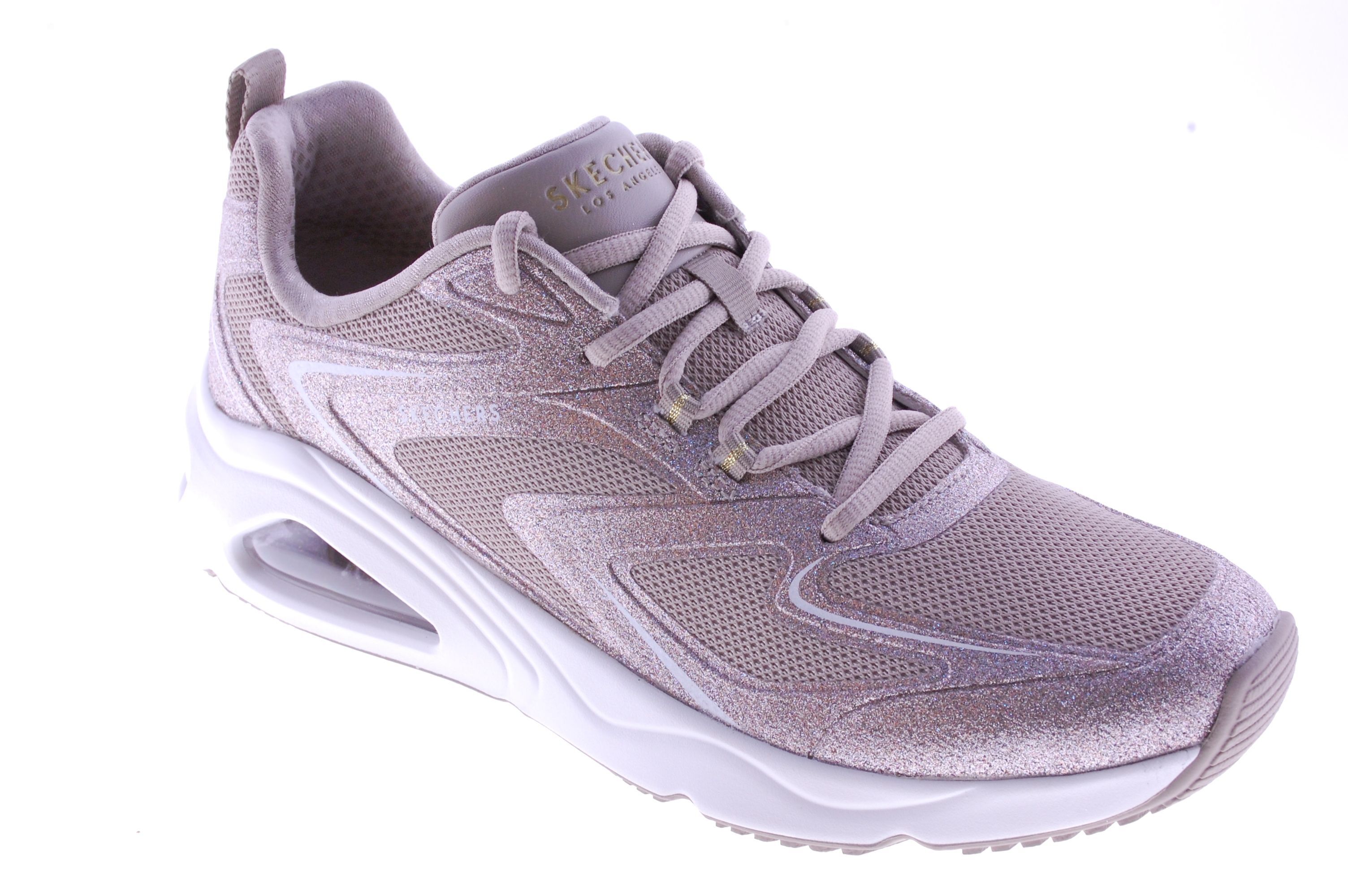 Skechers - Sneaker - Stof - Taupe