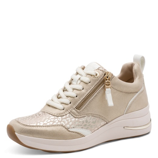 Tamaris - Sneaker - Hightech Pu - Goud