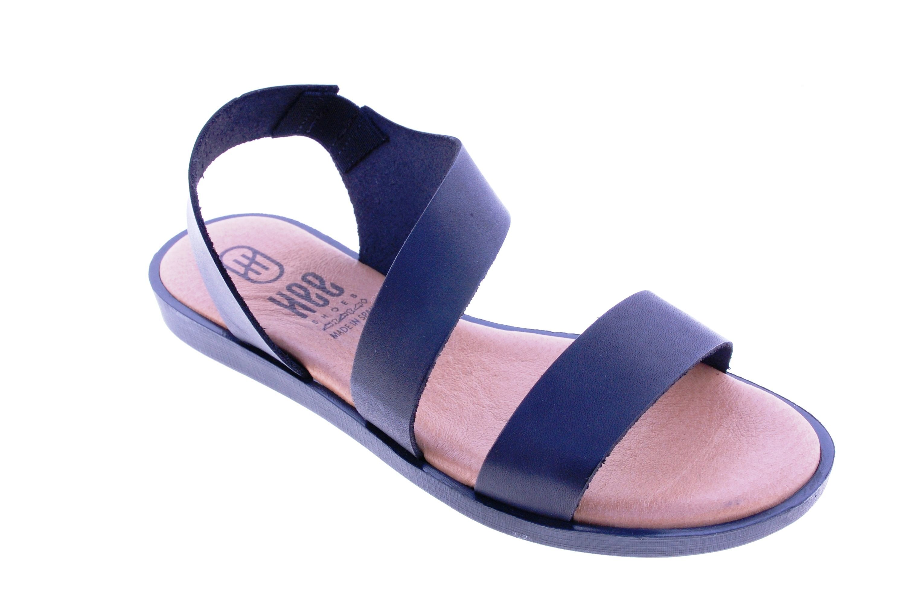 Hee - Sandaal - Leder - Zwart