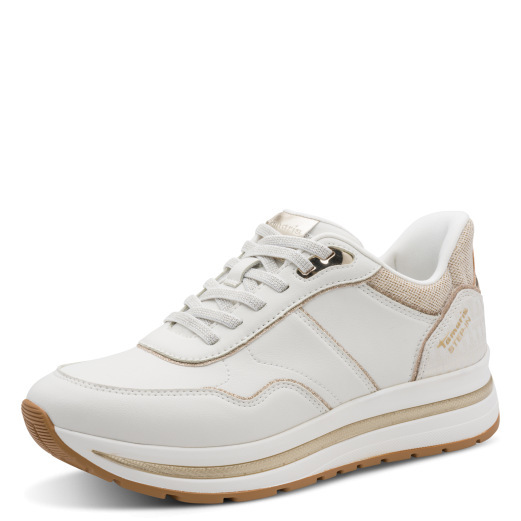 Tamaris - Sneaker - Hightech Pu - Wit