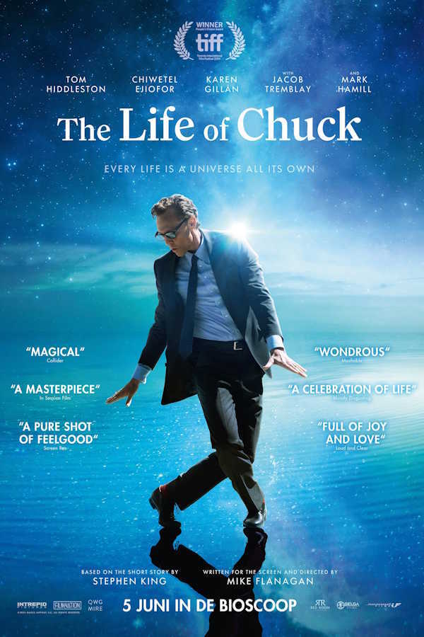 The Life of Chuck movie poster