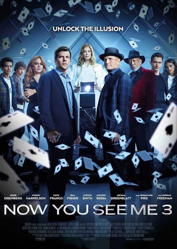 Now You See Me 3 movie poster