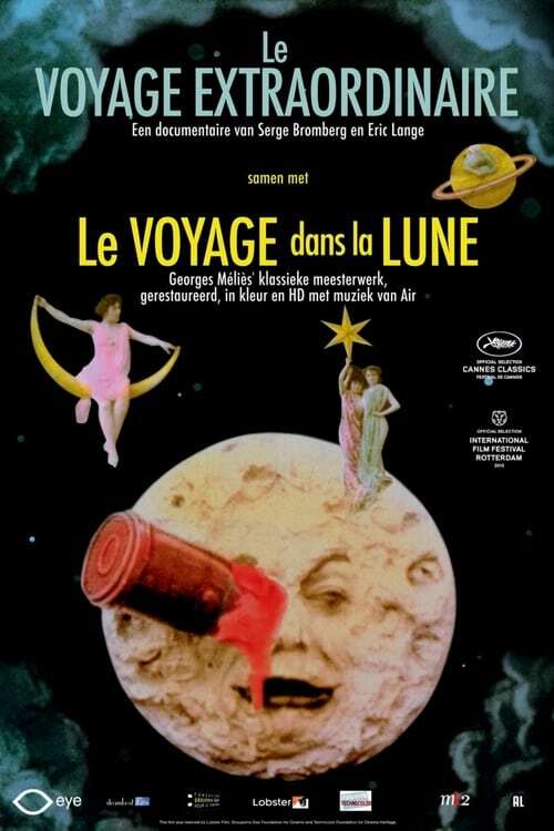 movie cover - The Extraordinary Voyage / A Trip To the Moon