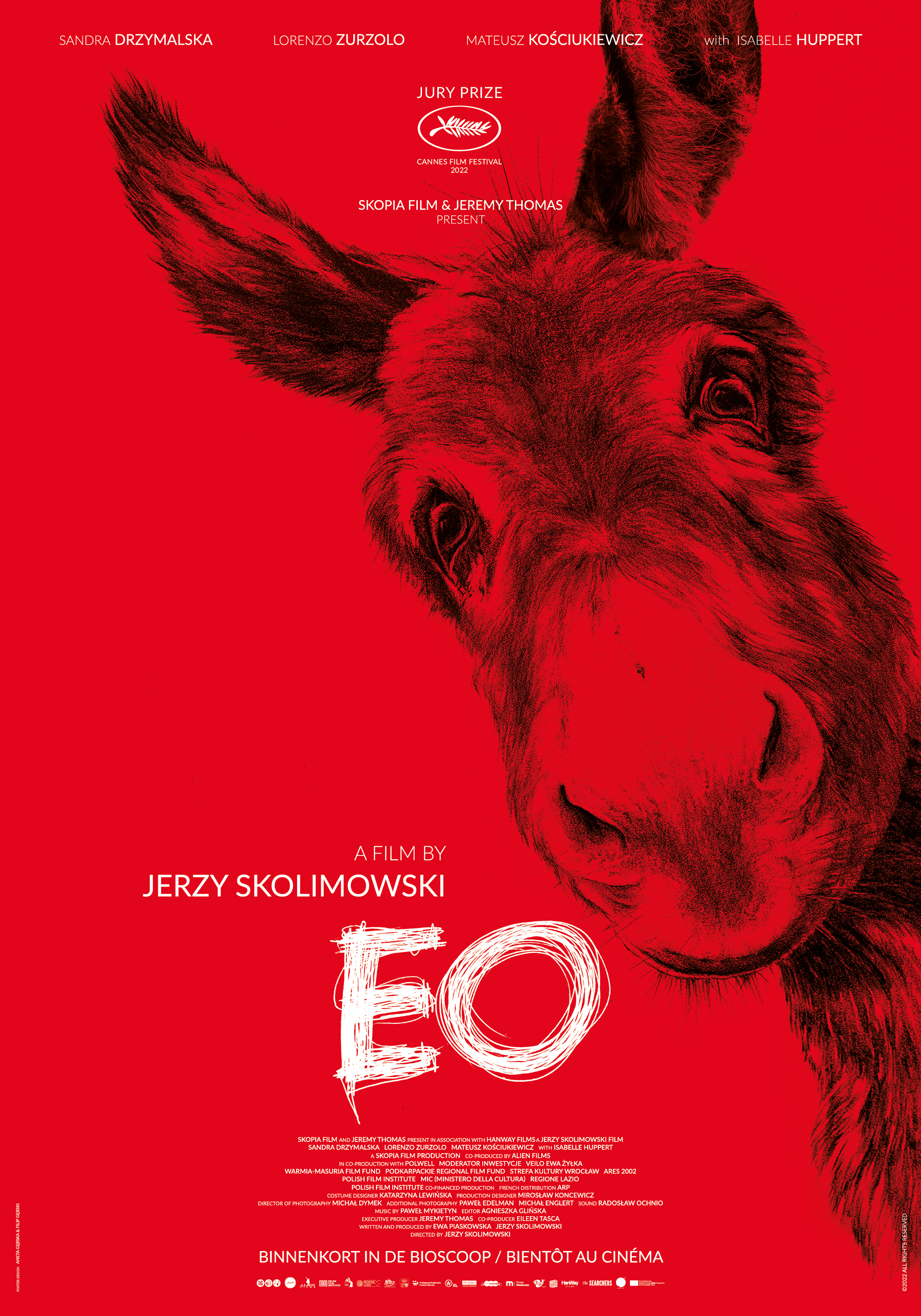 movie cover - EO