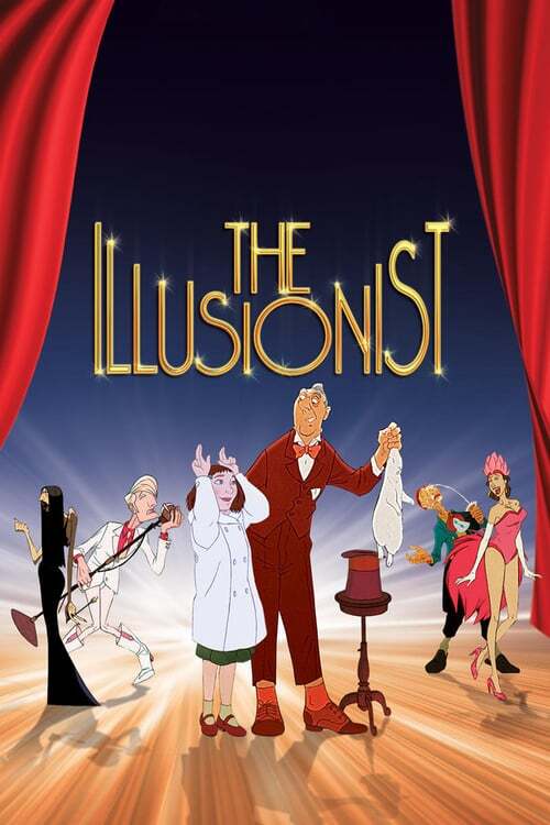 movie cover - The Illusionist