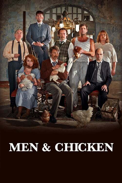 movie cover - Men & Chicken