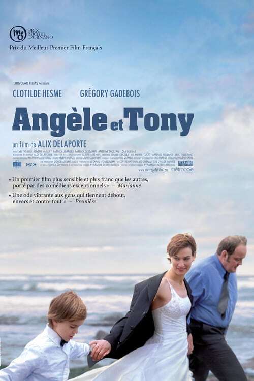 movie cover - Angèle Et Tony