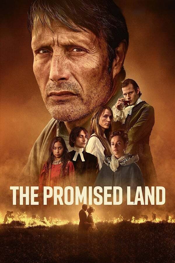 movie cover - The Promised Land