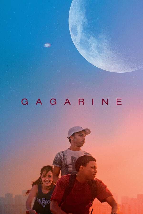 movie cover - Gagarine