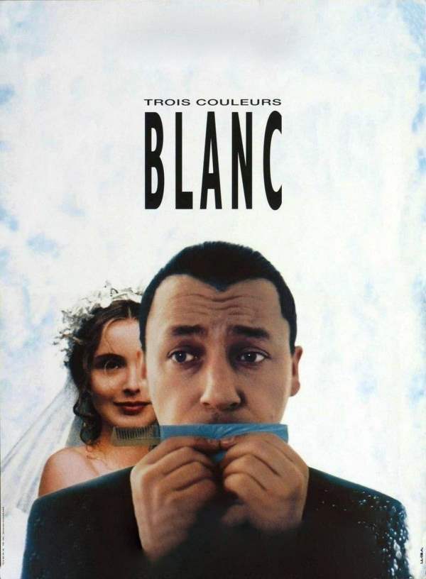 movie cover - Trois Couleurs: Blanc