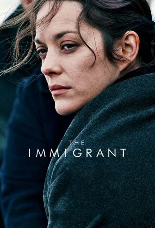 movie cover - The Immigrant