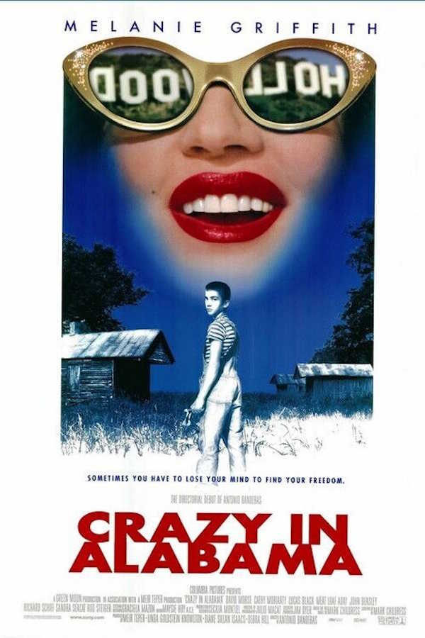 movie cover - Crazy in Alabama