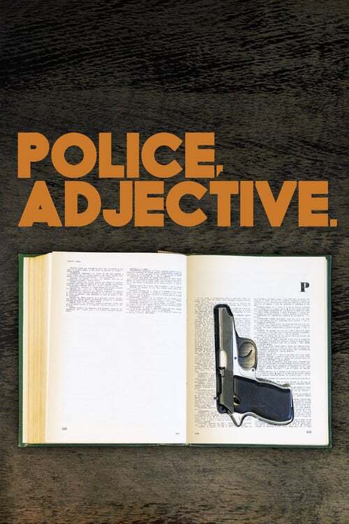 movie cover - Police, Adjective